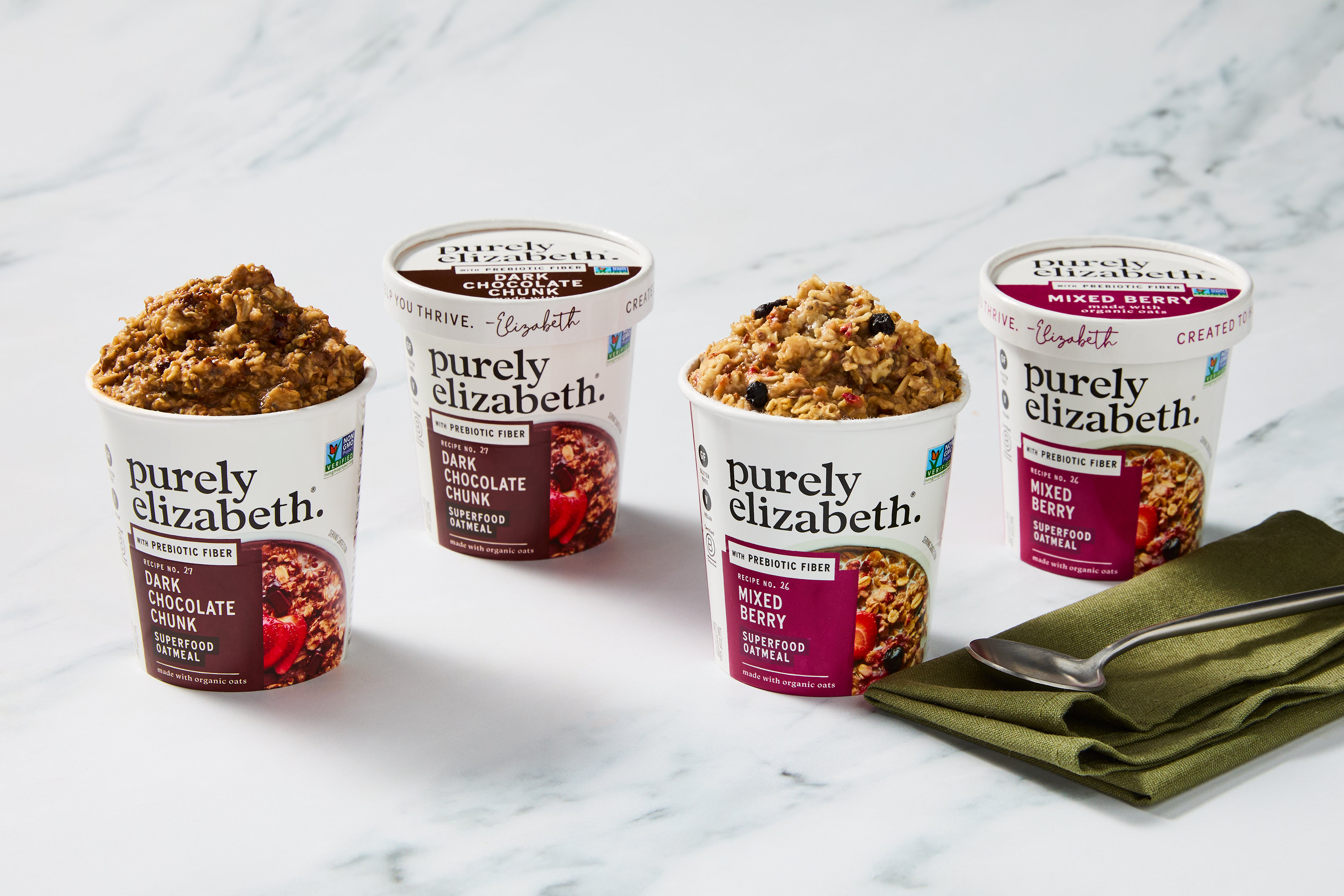 Mixed Berry and Dark Chocolate Chunk Oatmeal Variety Pack