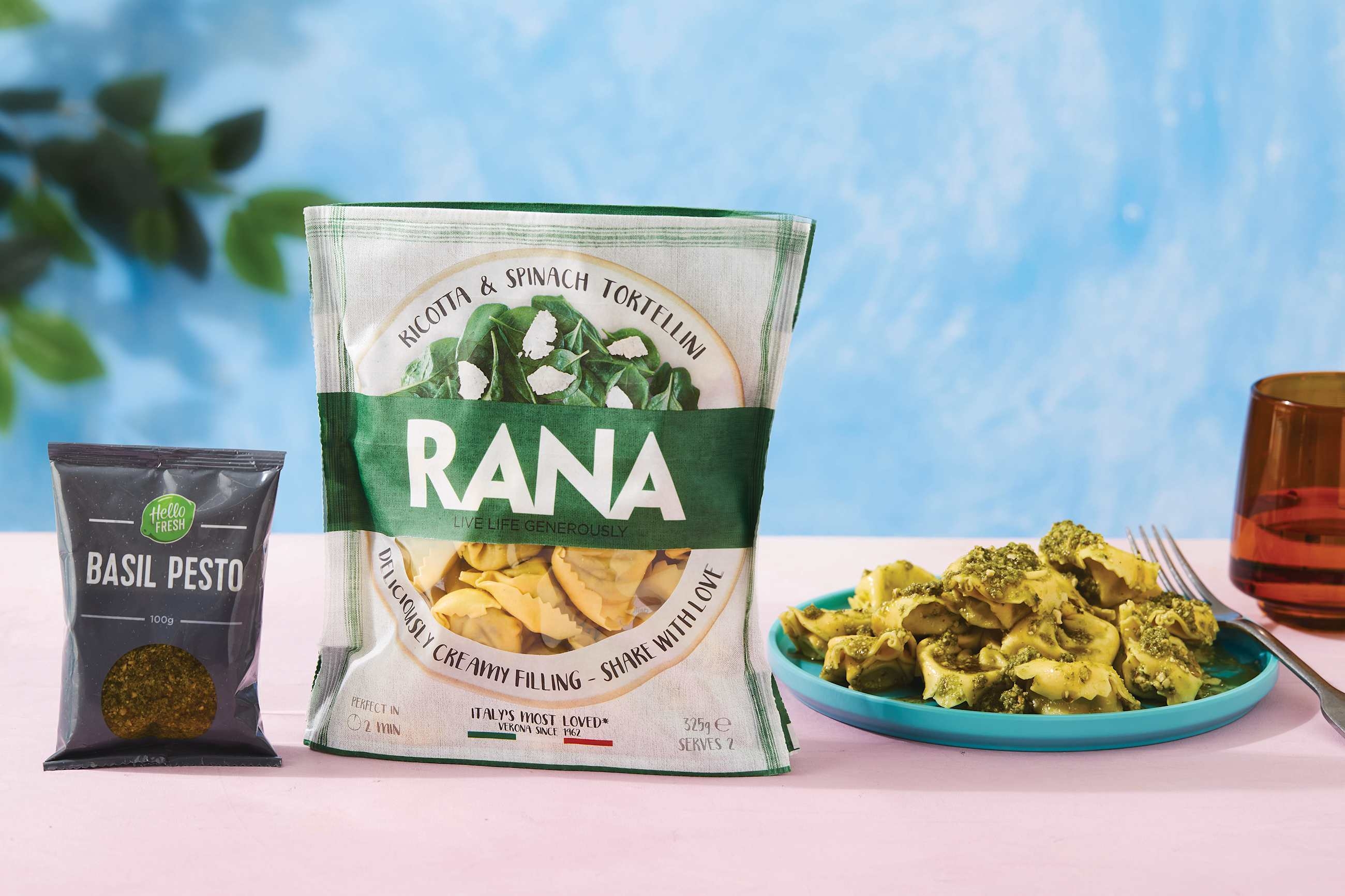 Spinach & Ricotta Tortellini Bundle