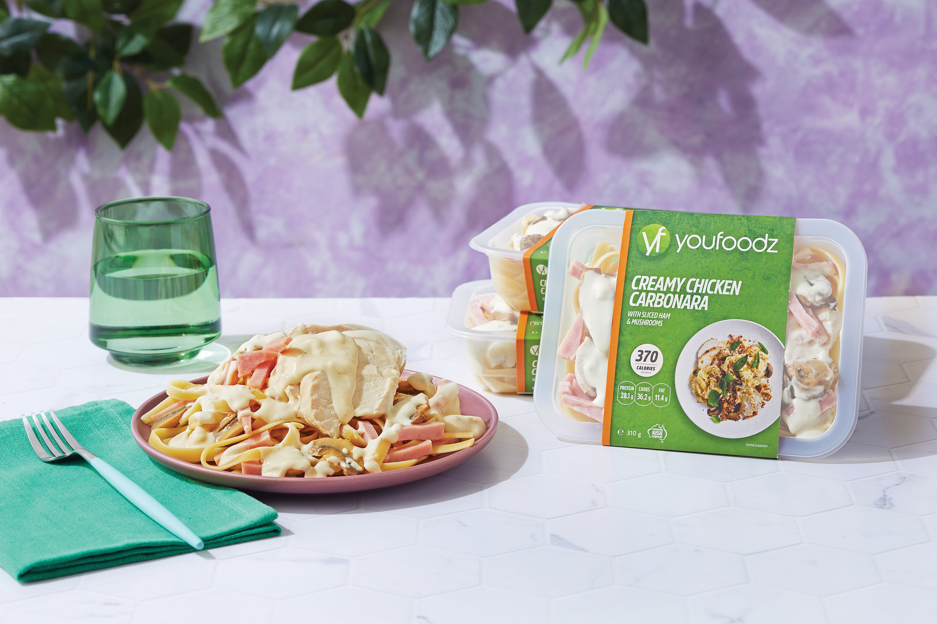Youfoodz Creamy Chicken Carbonara Bundle