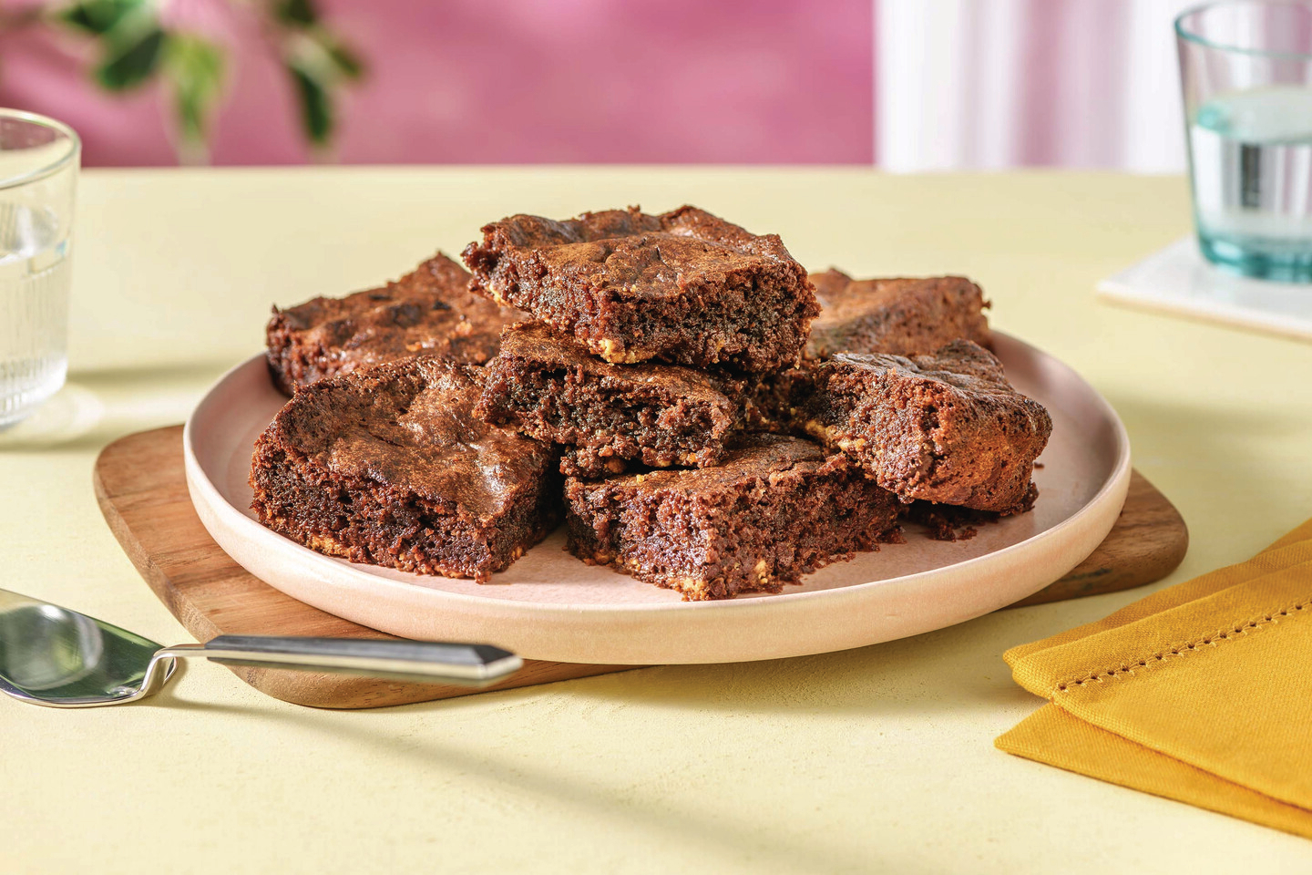 Double Chocolate Brownies
