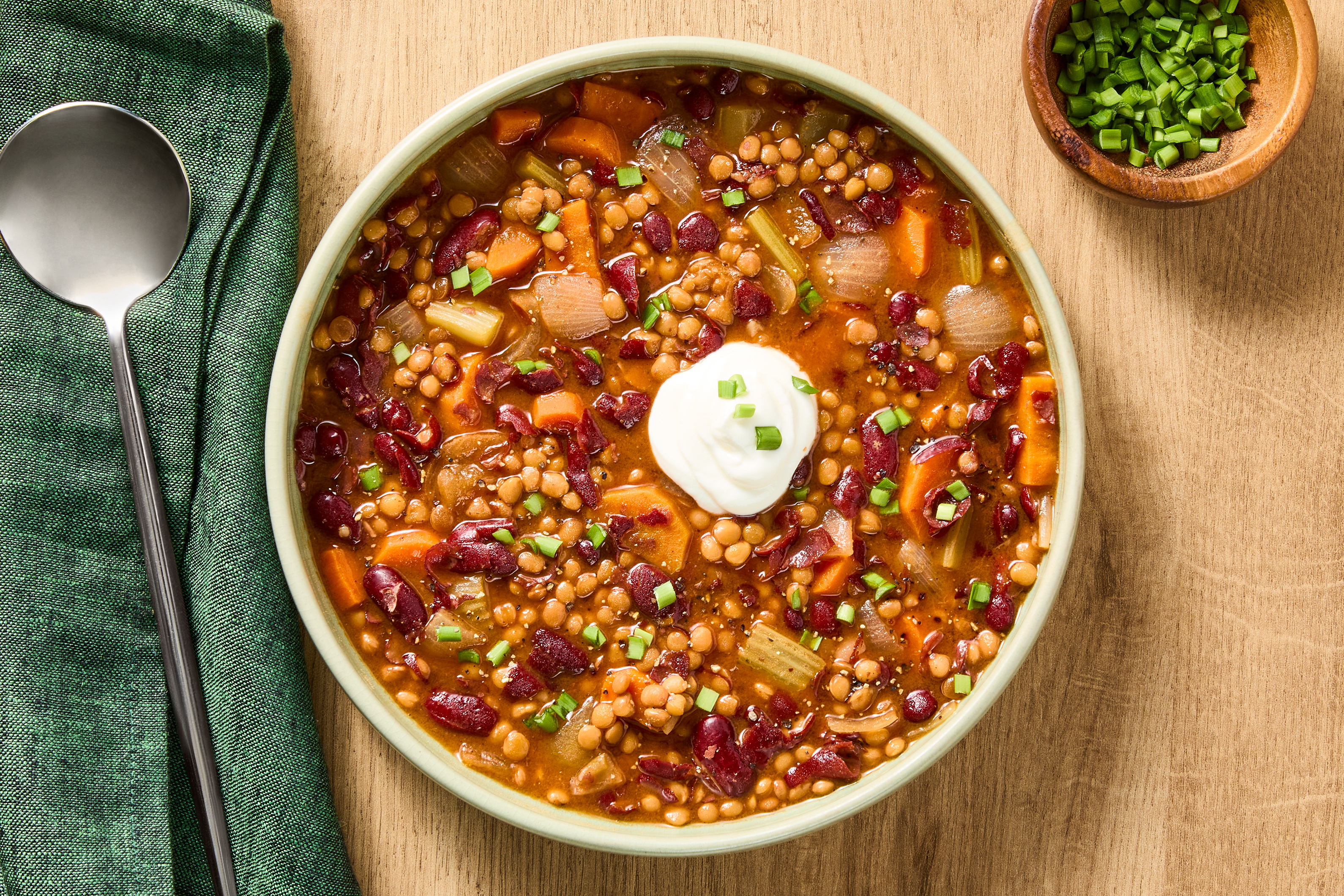 One-Pot Hearty Lentil Soup