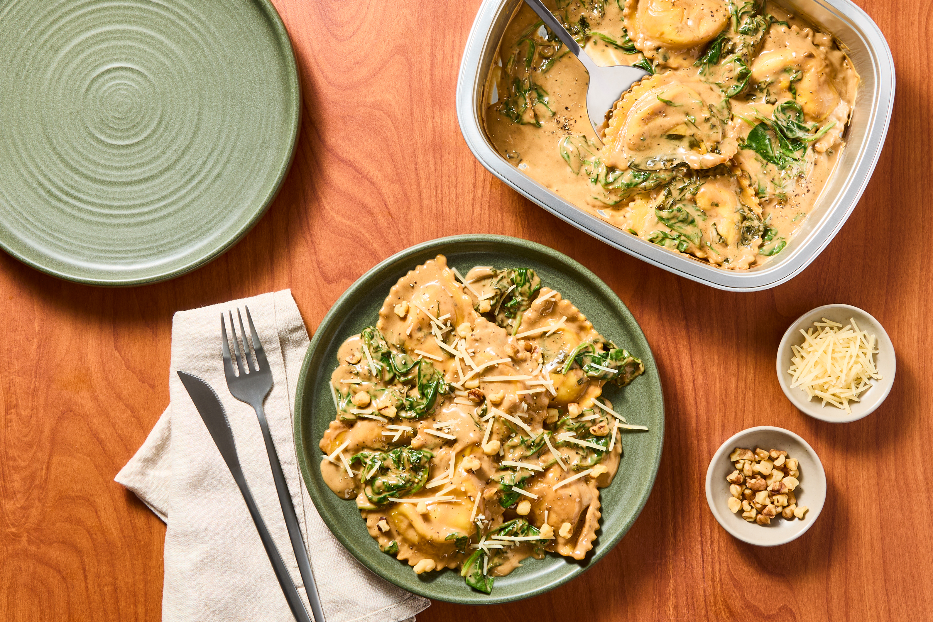 Truffle Butternut Agnolotti