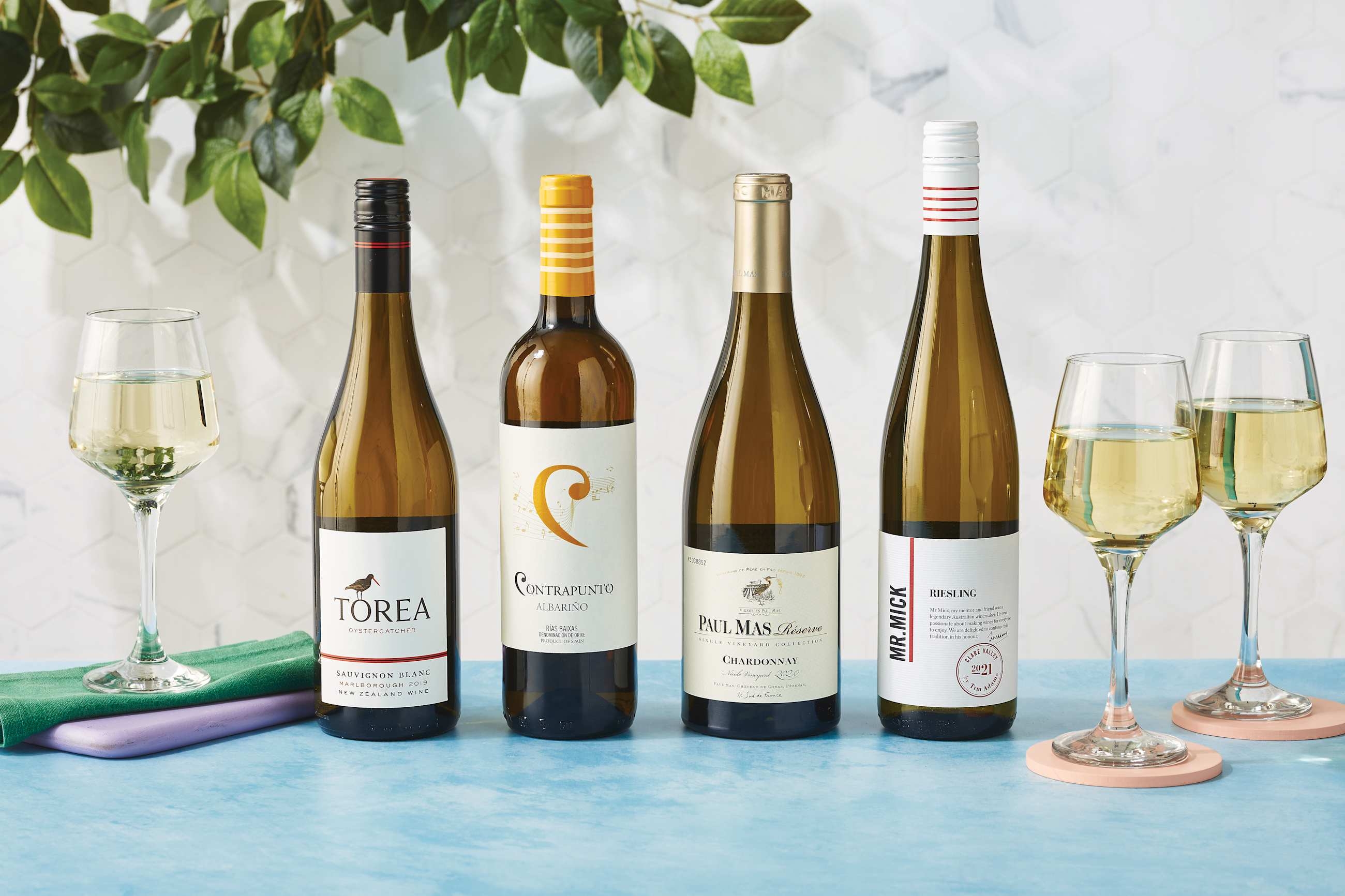 White Wine Box - Worldly Whites