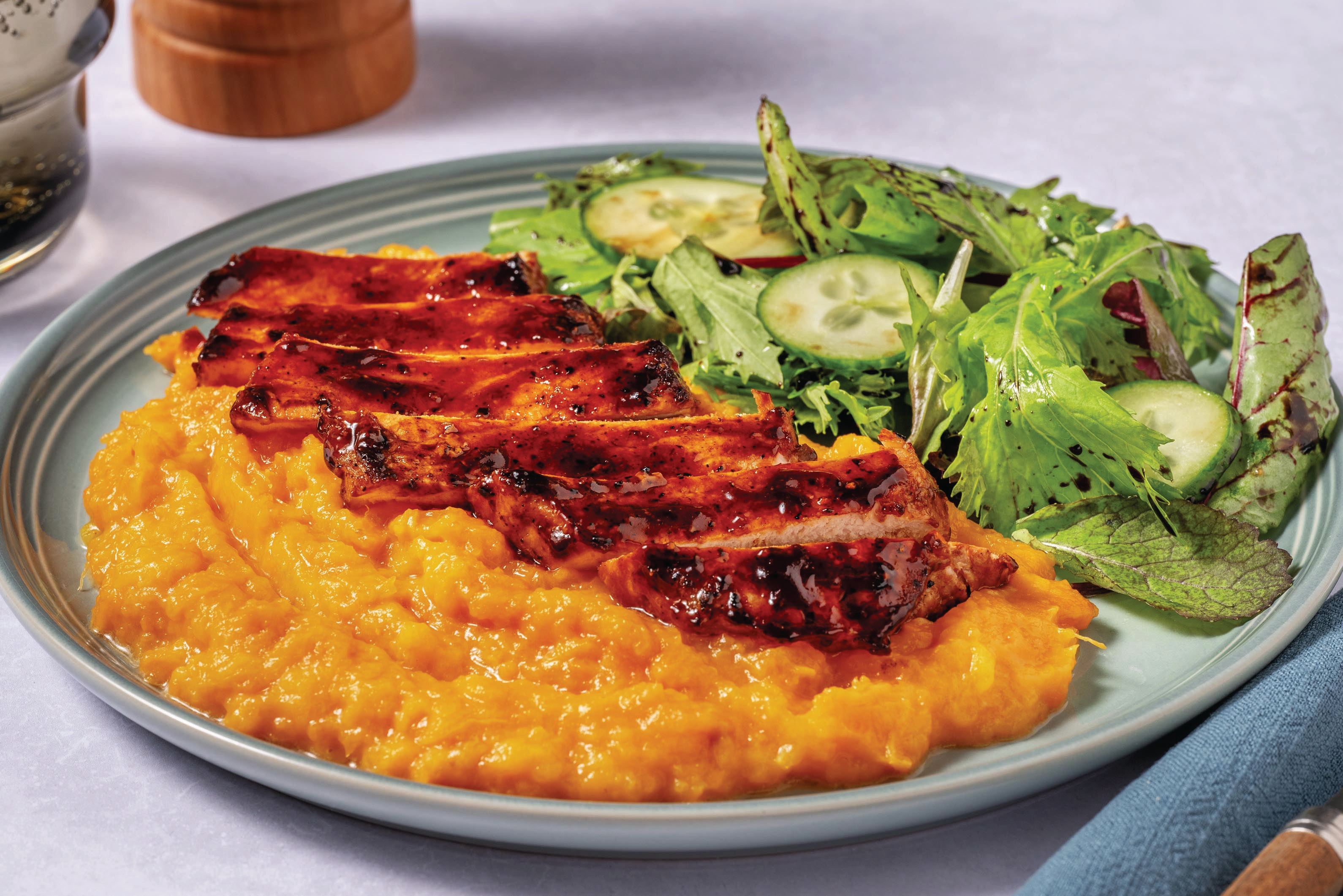 Sweet & Savoury Pork Steak 