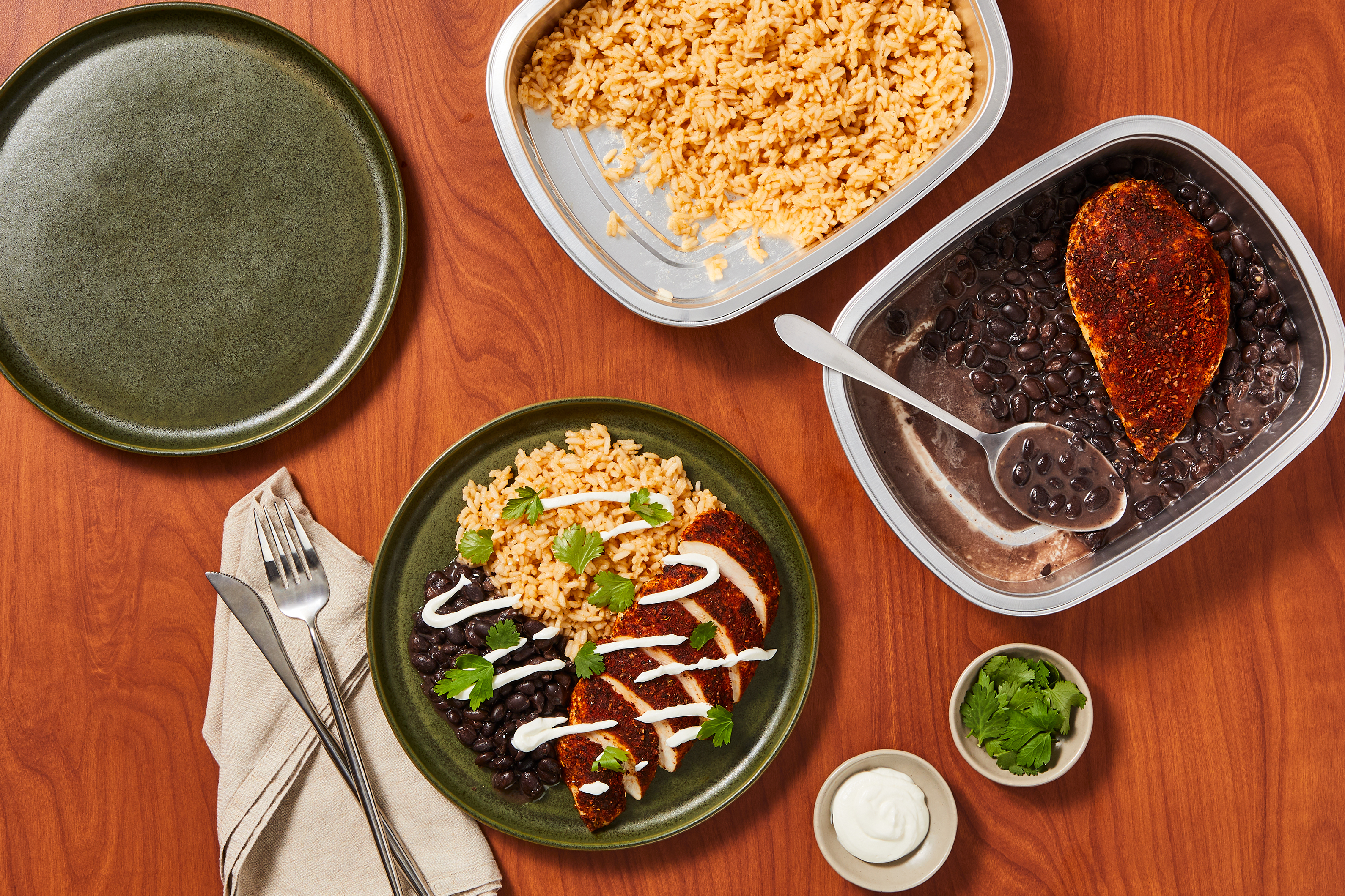 Tex-Mex Chicken & Rice