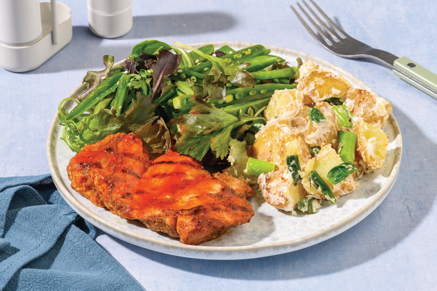 Chargrilled Gochujang Chicken