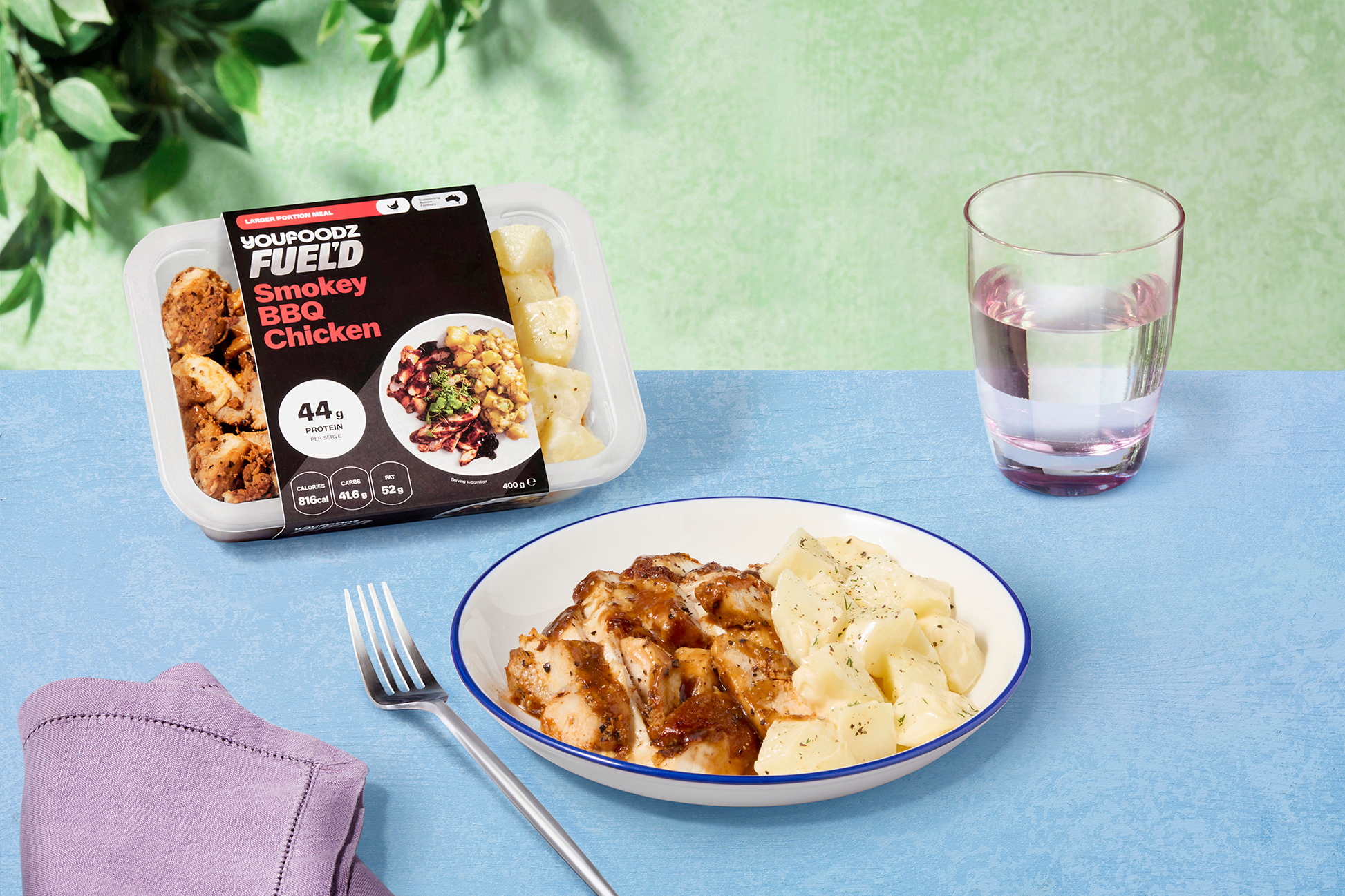 FUEL'D Smokey BBQ Chicken