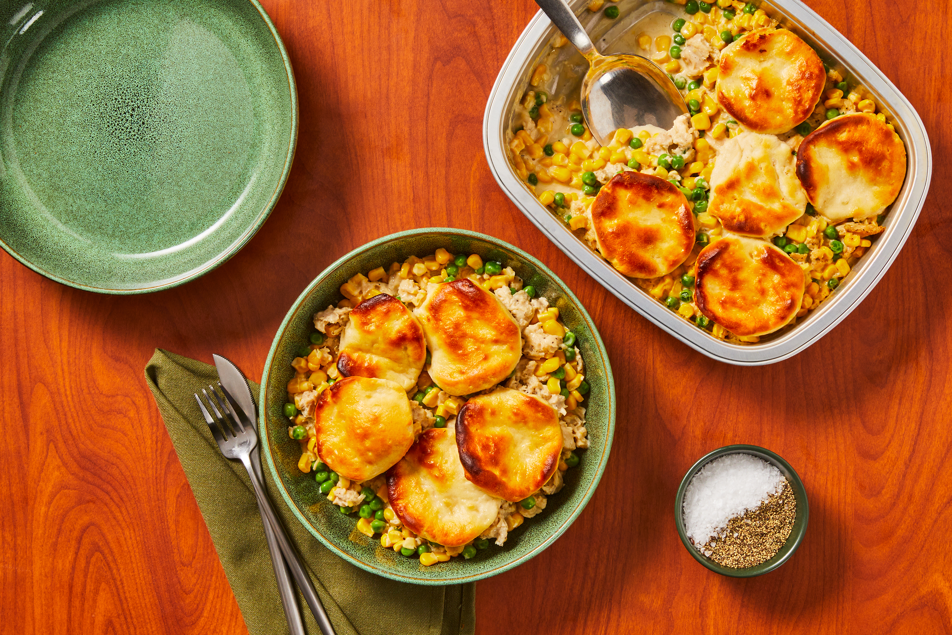 Creamy Chicken Pot Pie