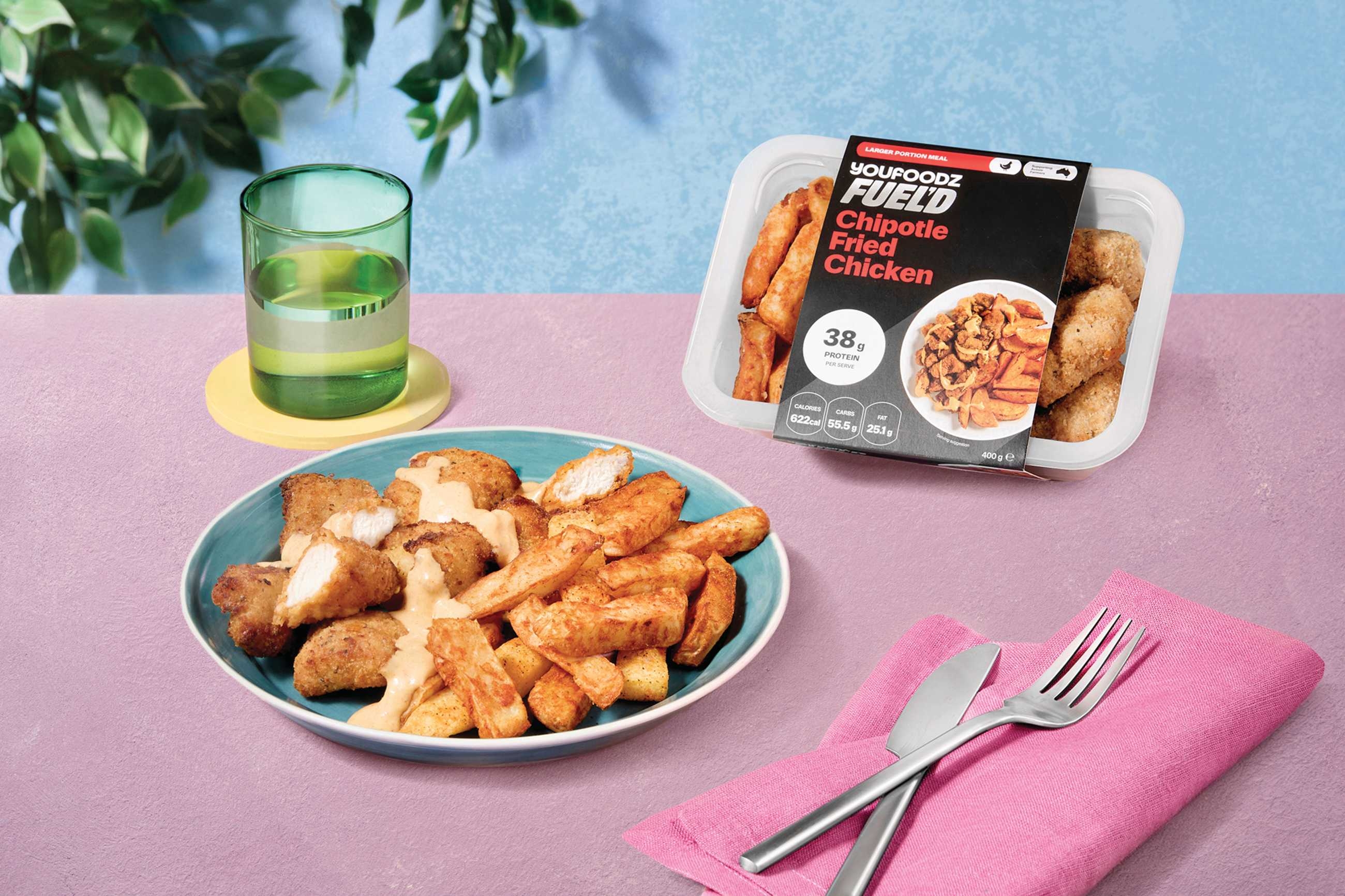 FUEL'D Chipotle Fried Chicken