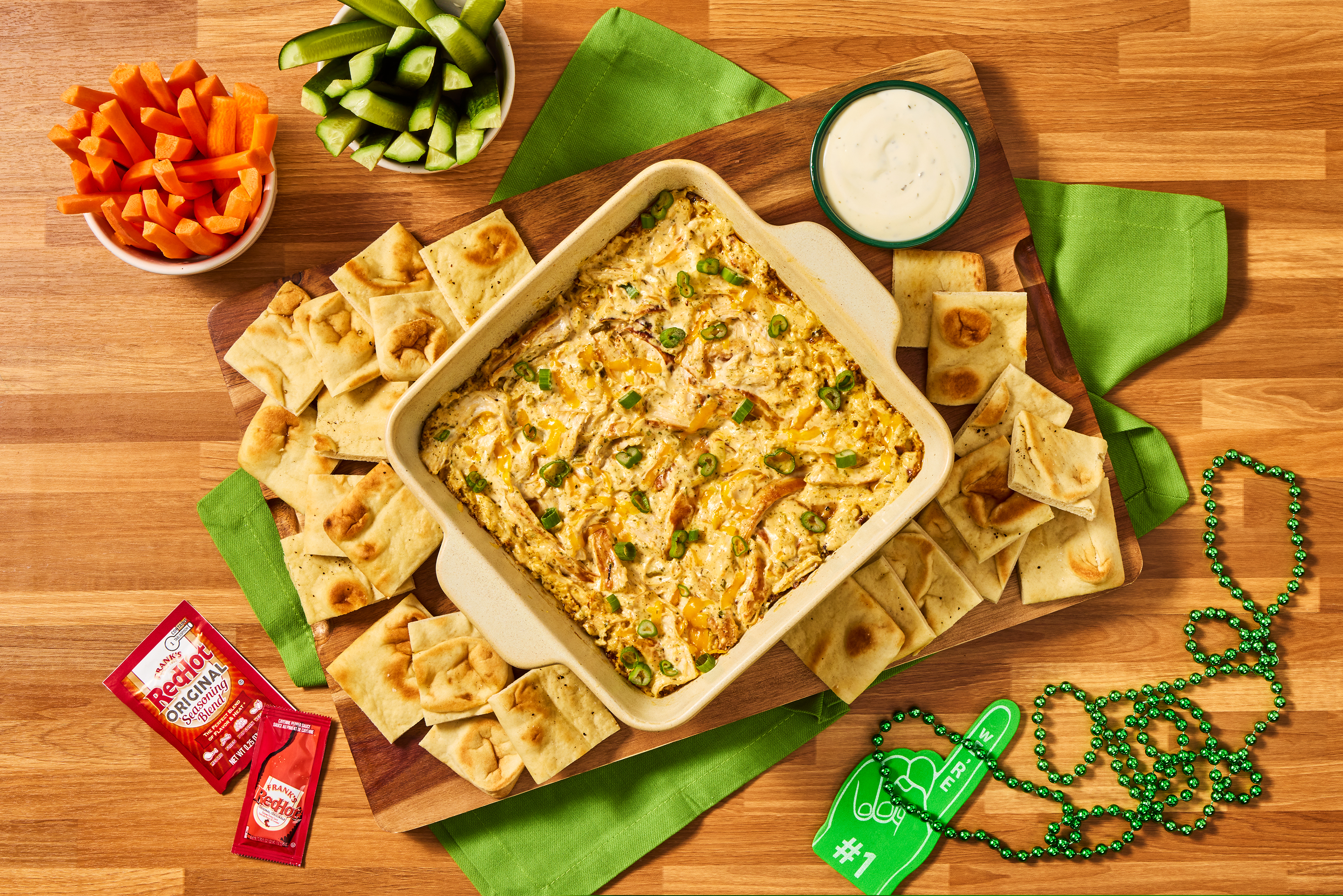 Buffalo Chicken Dip