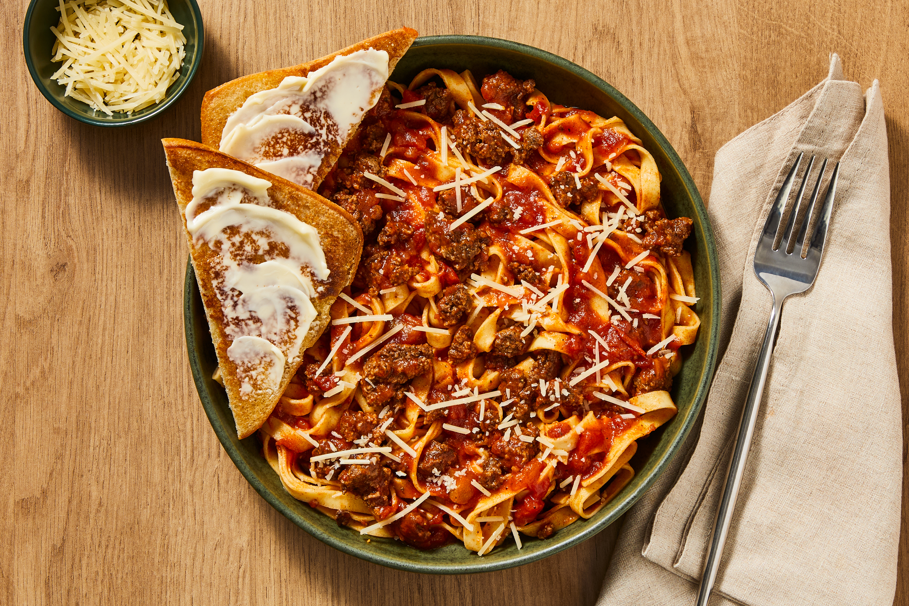 Fettuccine Beef Bolognese