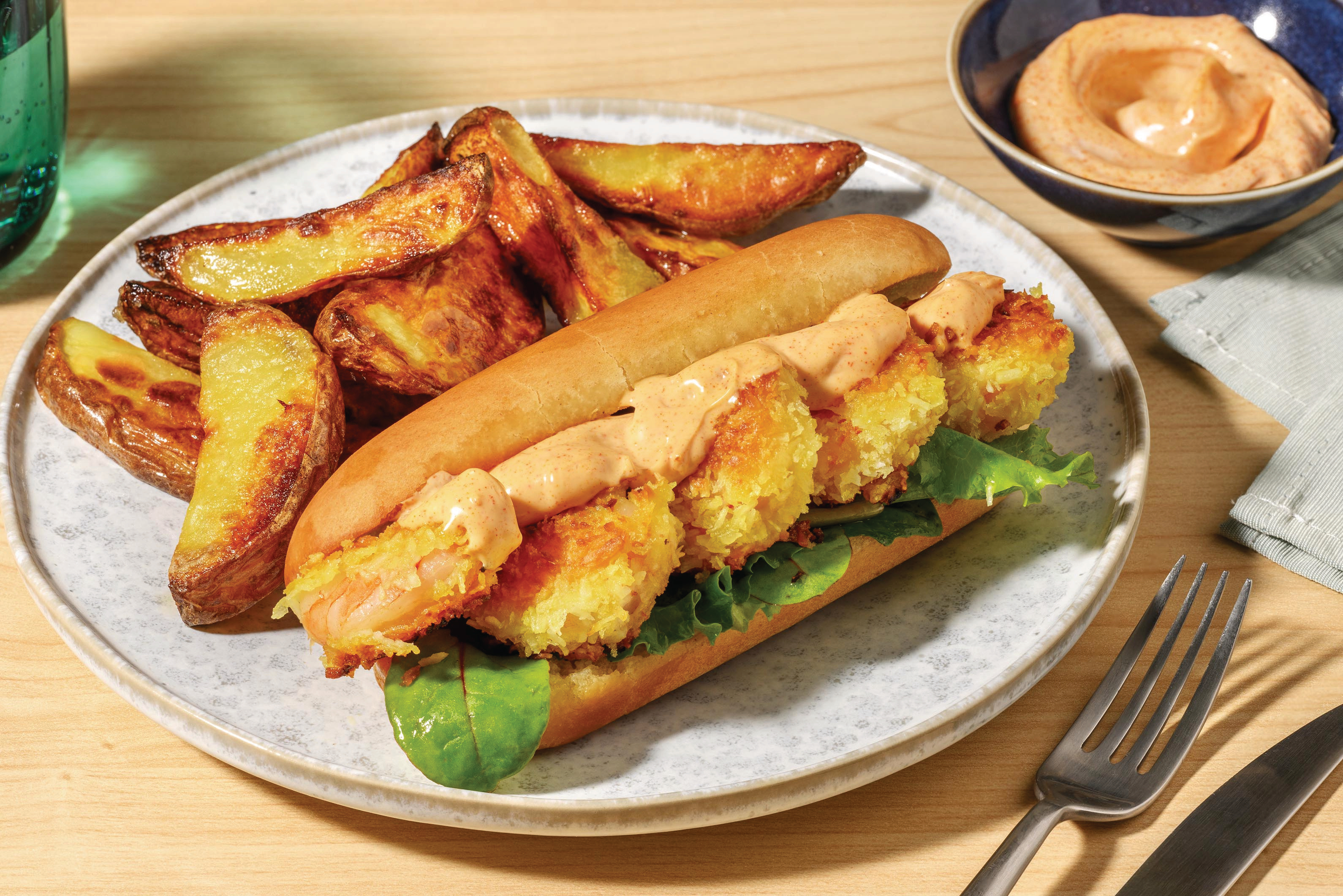 Panko-Crumbed Chicken Roll