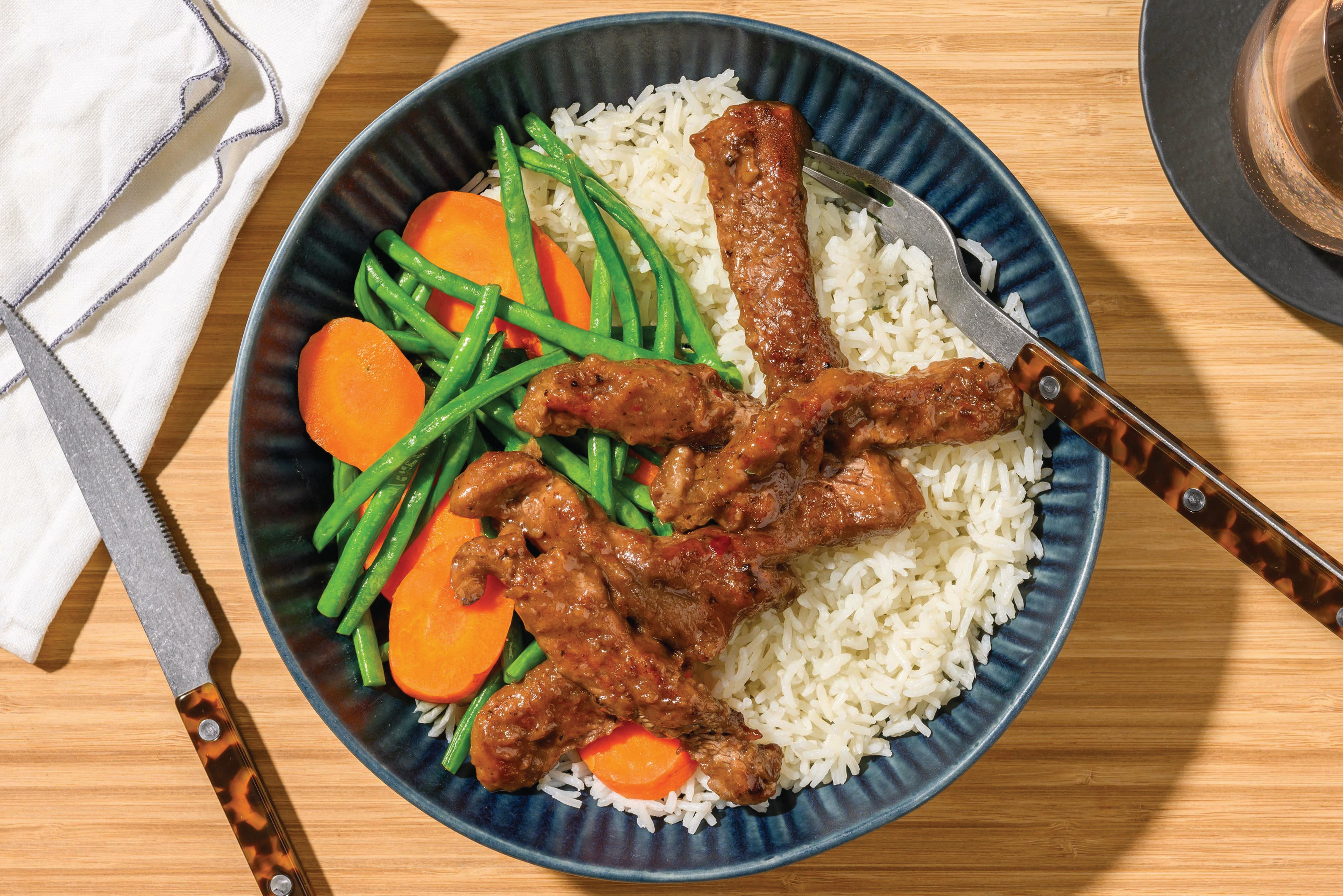 Asian-Spiced Chicken & Veggie Stir-Fry