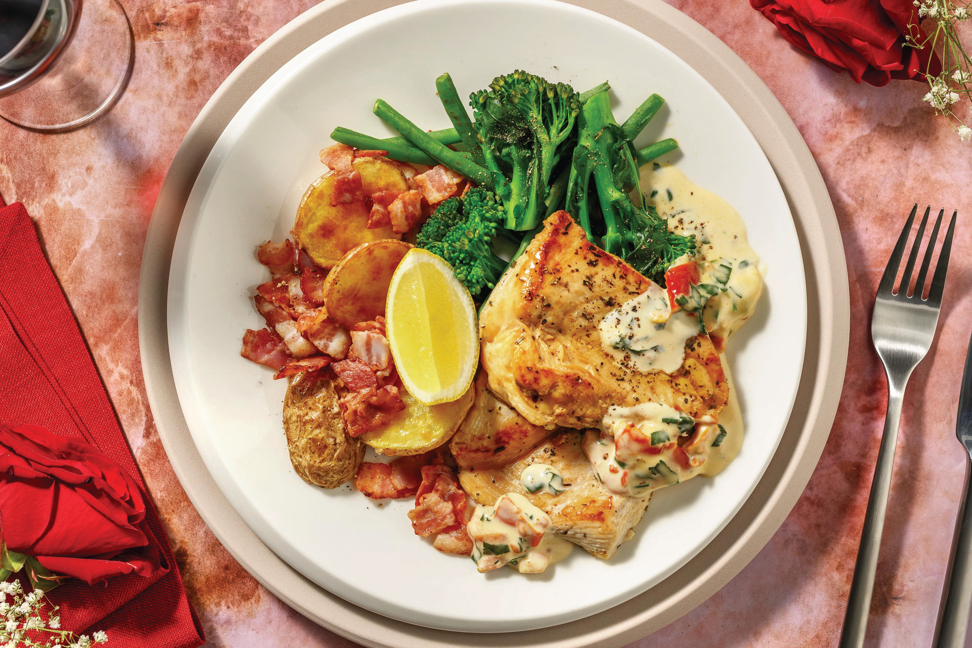 "Marry Me" Creamy Chicken