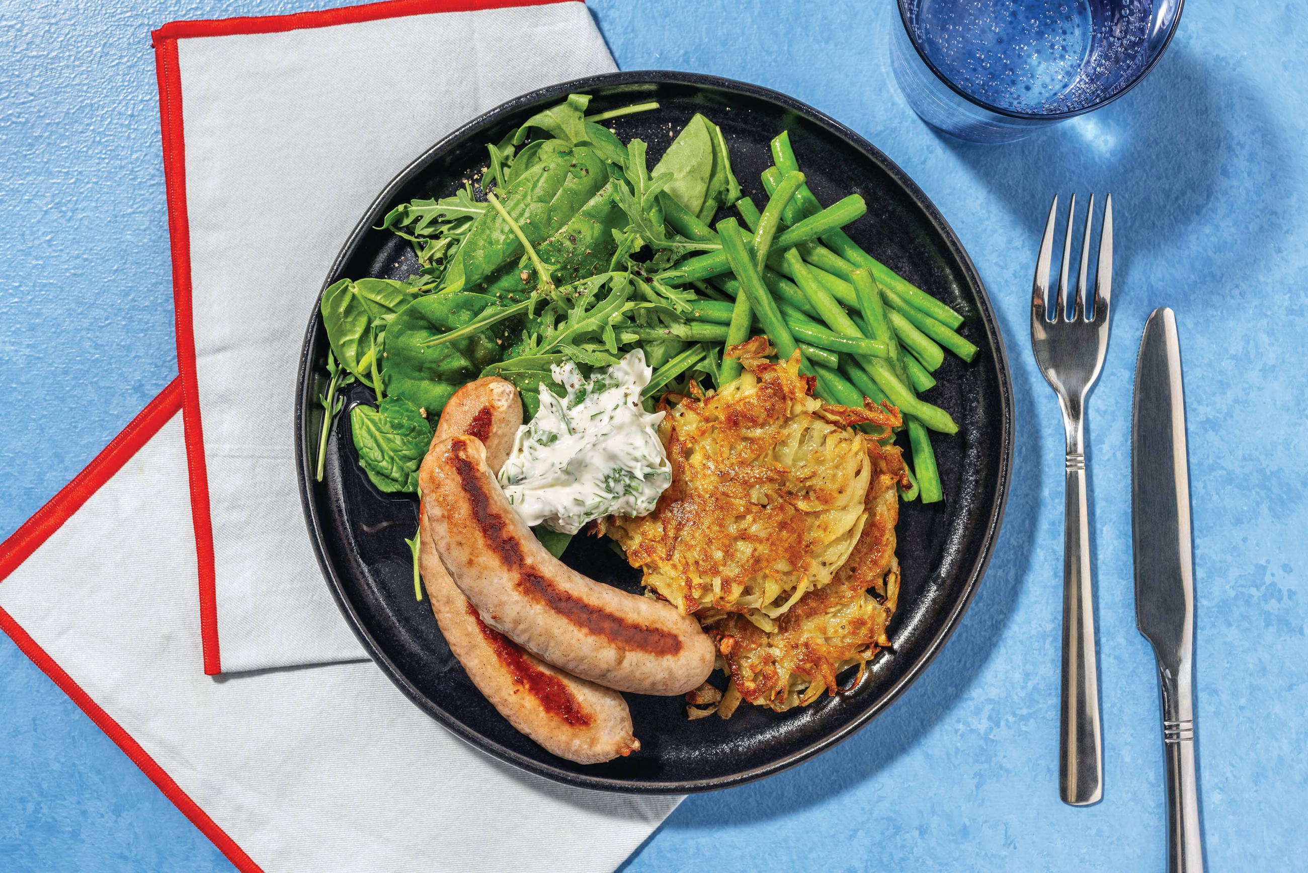 Salmon & Homemade Potato Rosti