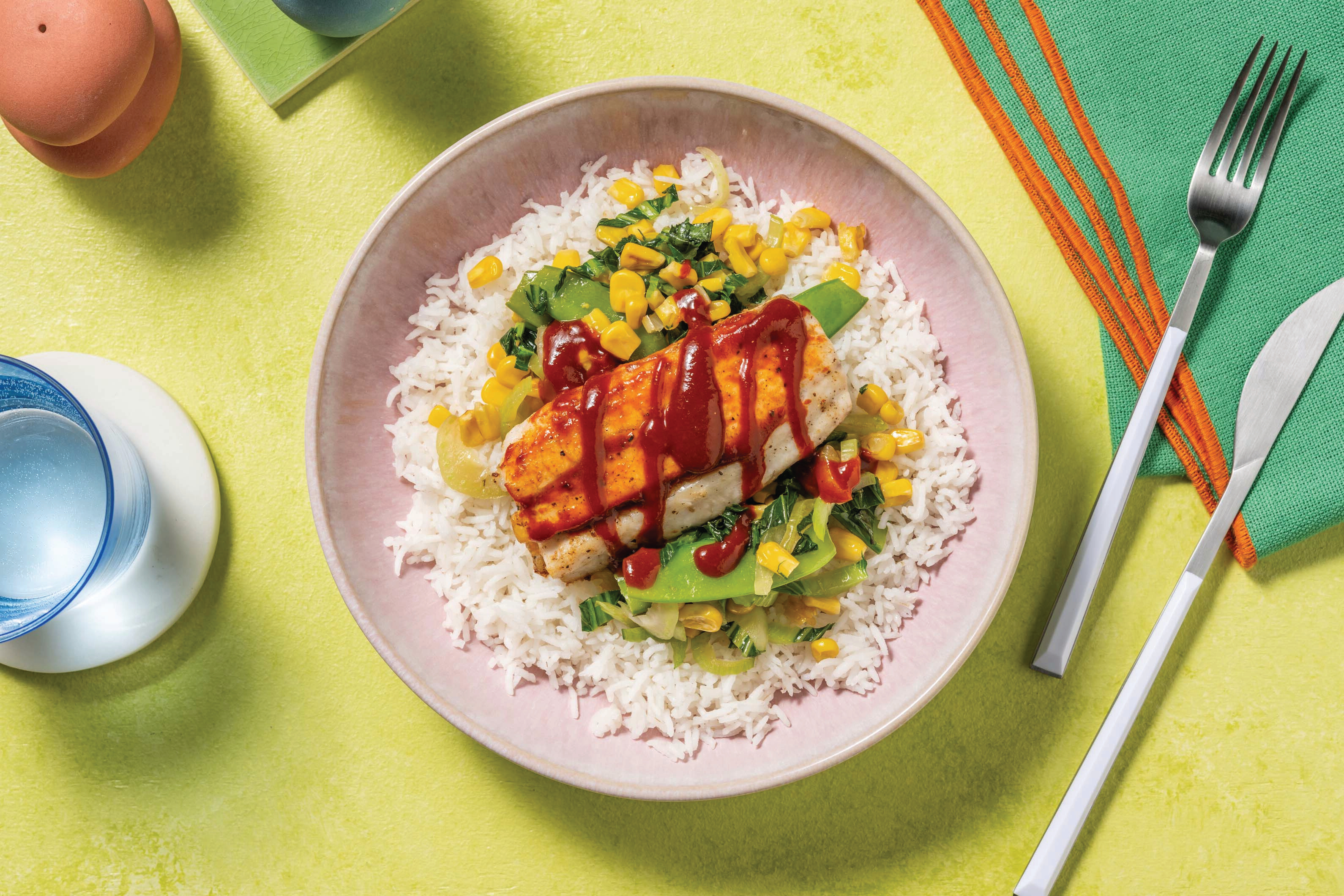 No Chop Glazed Beef Rump