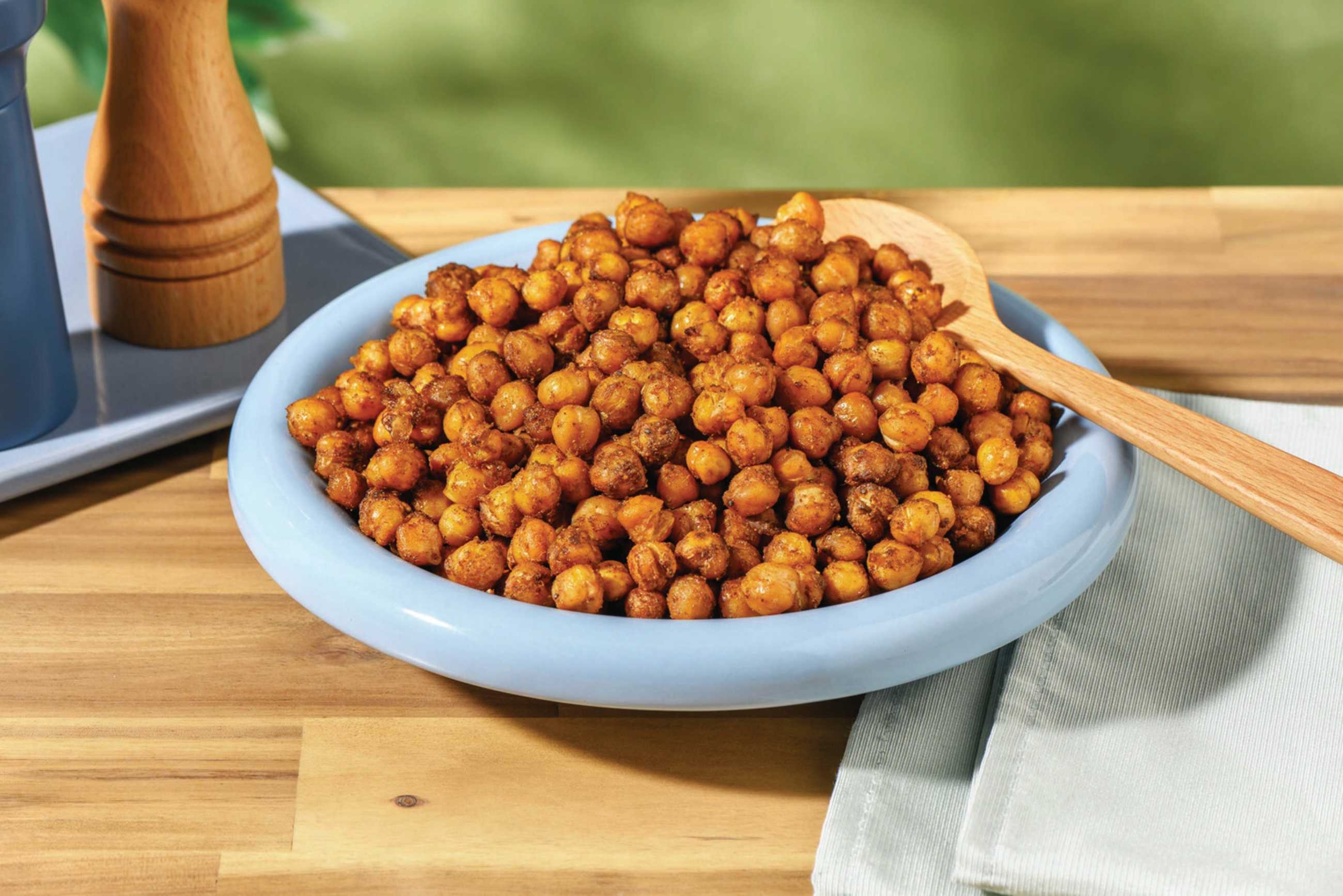 Oven-Roasted Chickpeas