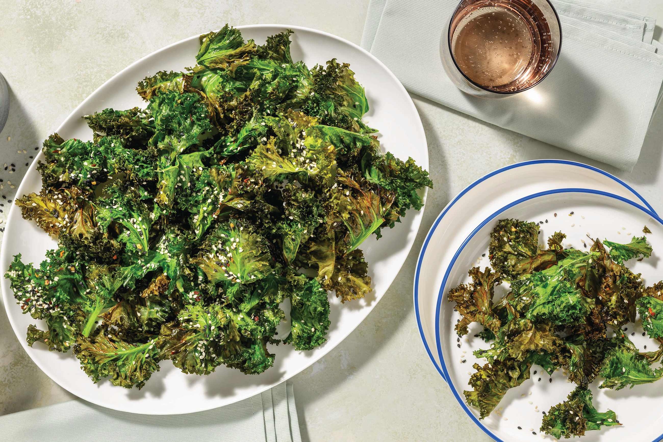Baked Kale Chips