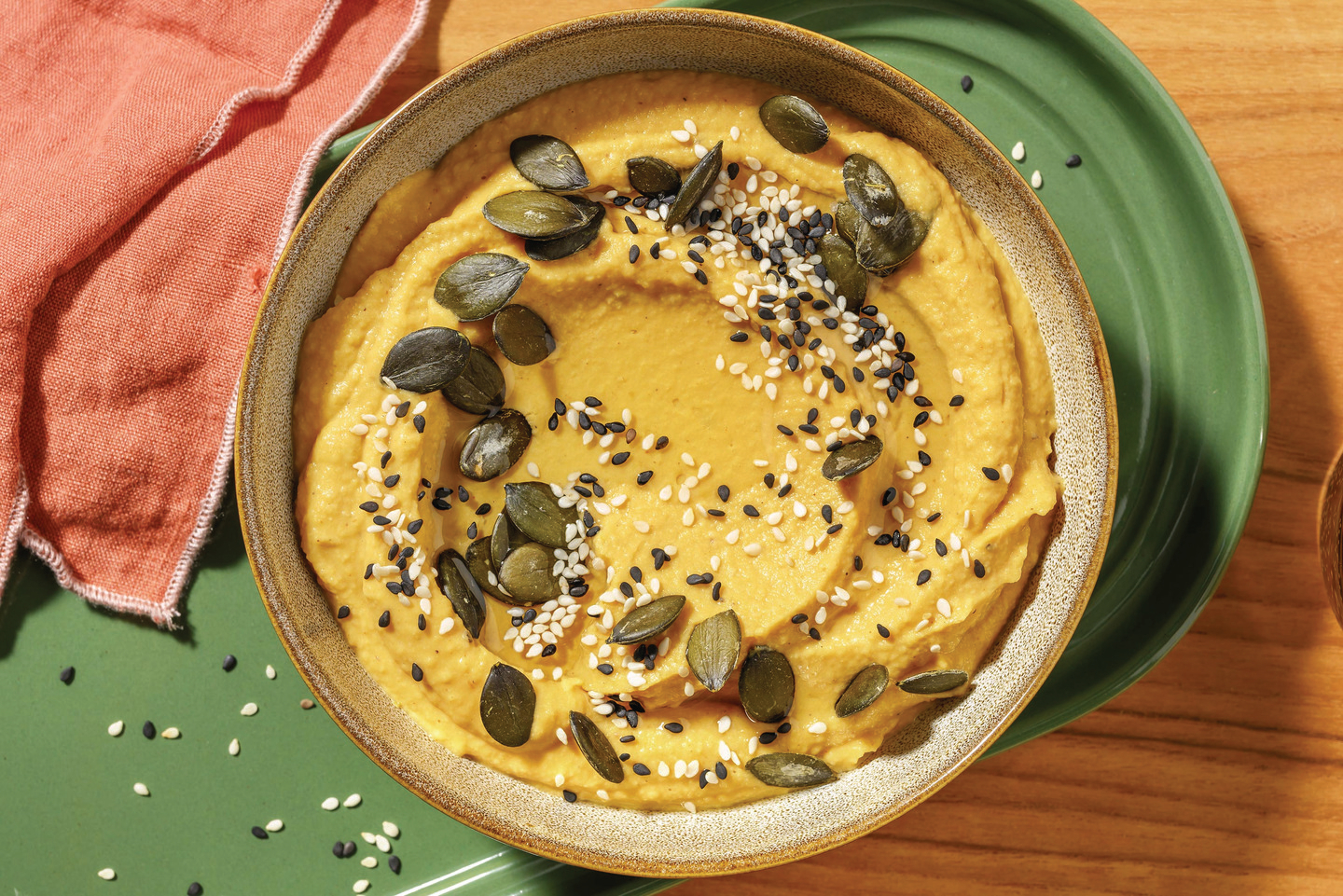 Roast Pumpkin & Chickpea Dip