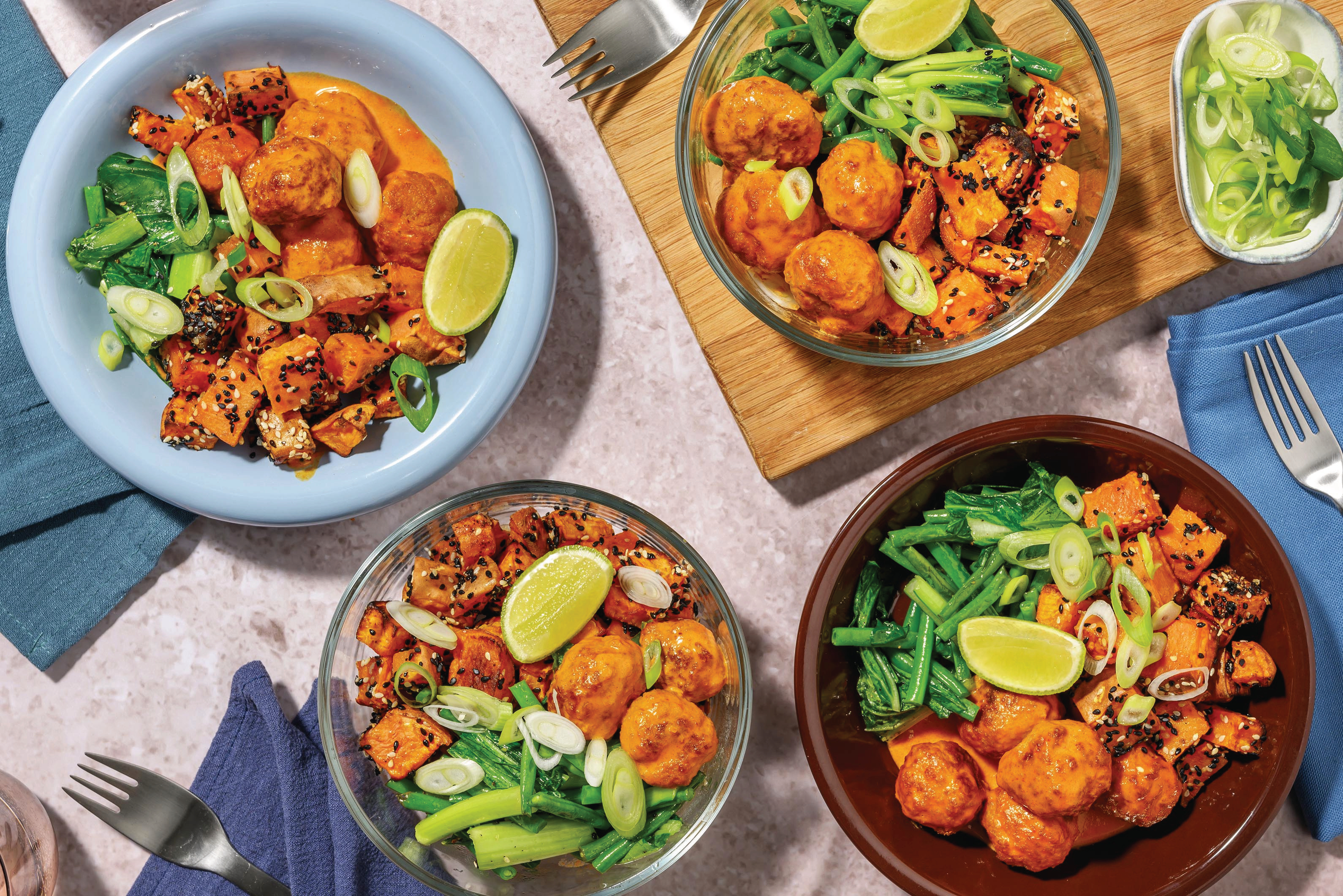 Thai Coconut Curry Pork Meatballs