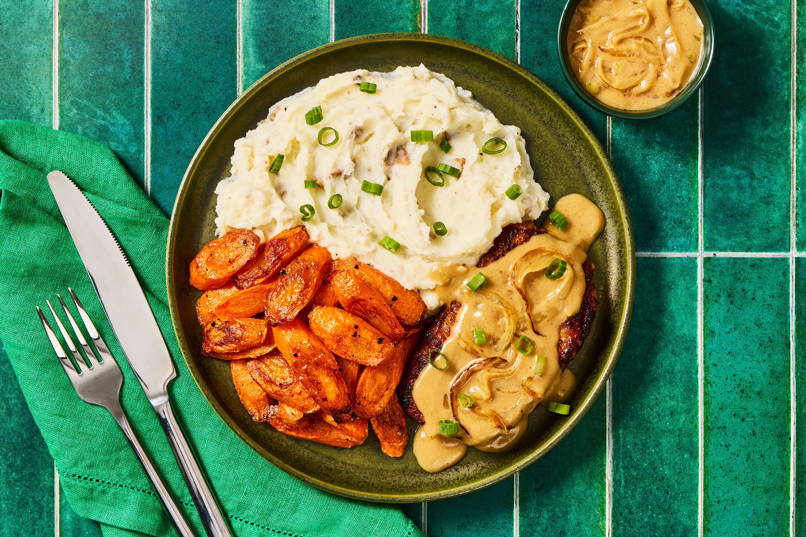 Southern Smothered Pork Chops