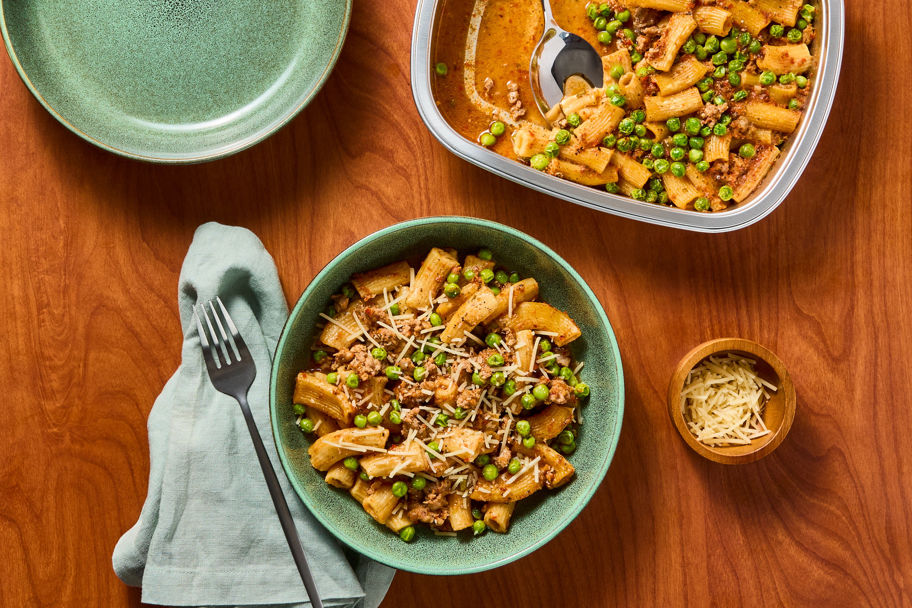 Italian Sausage Rigatoni