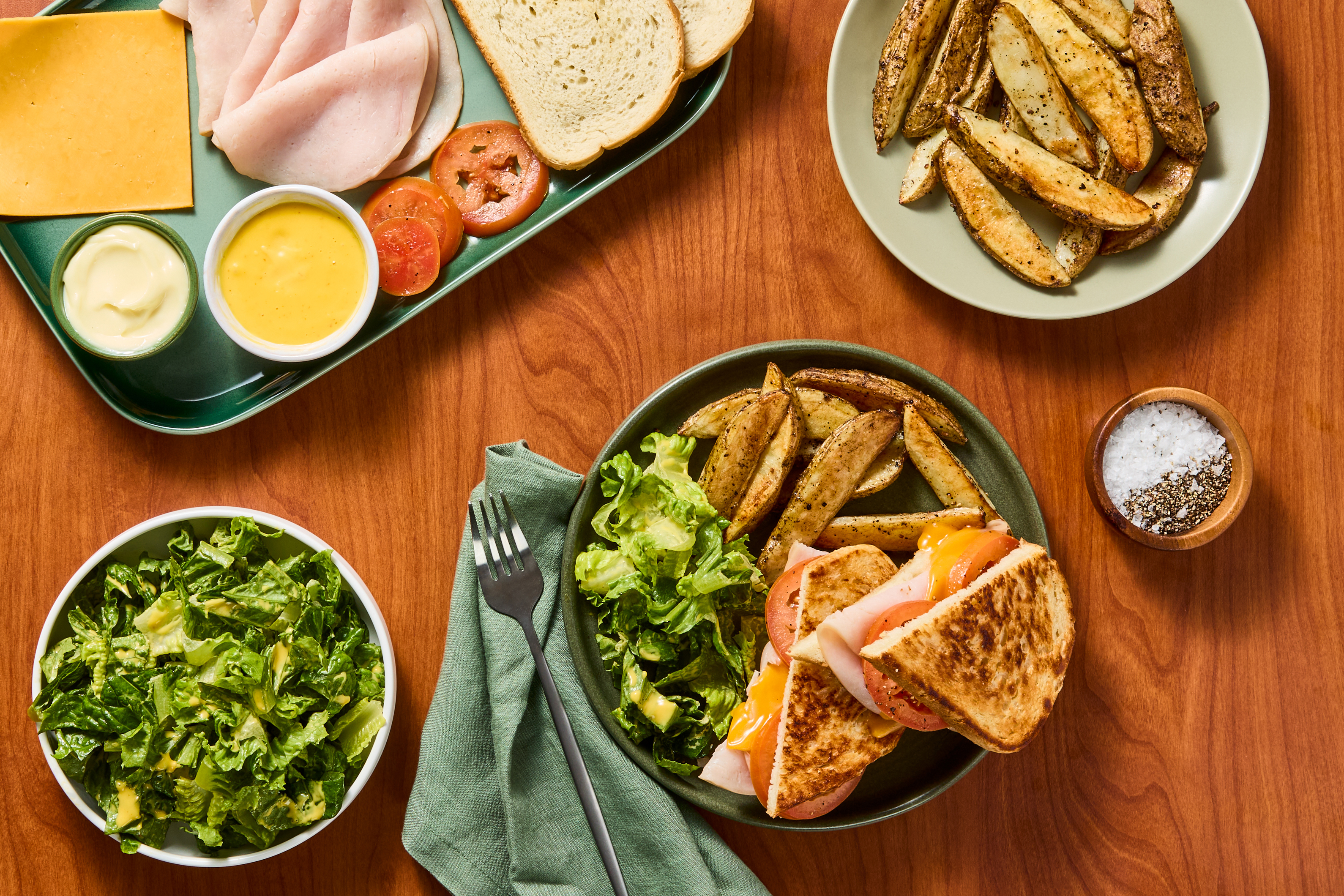 Loaded Turkey Melt Bar