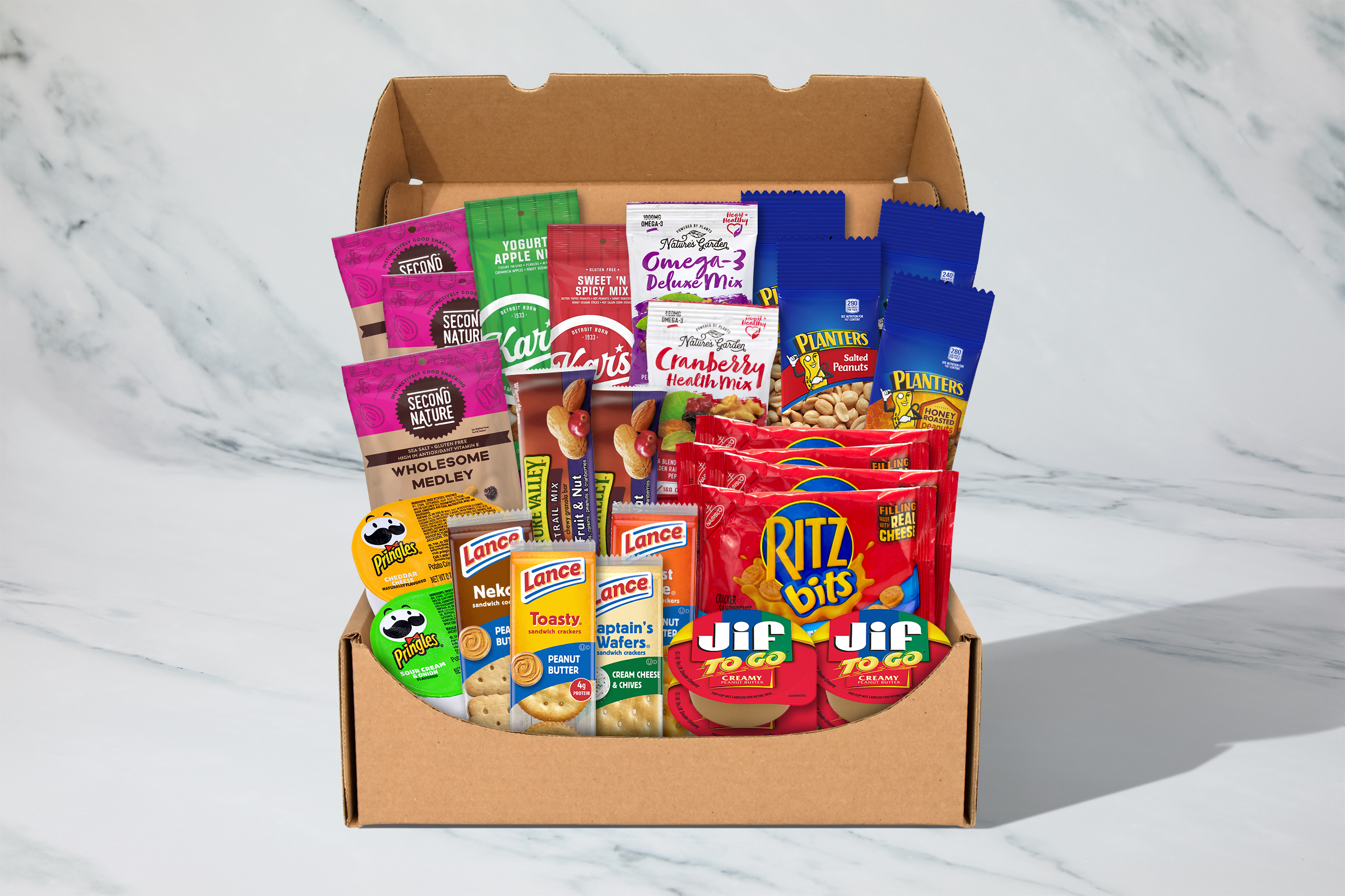 On-the-Go Snacks Box