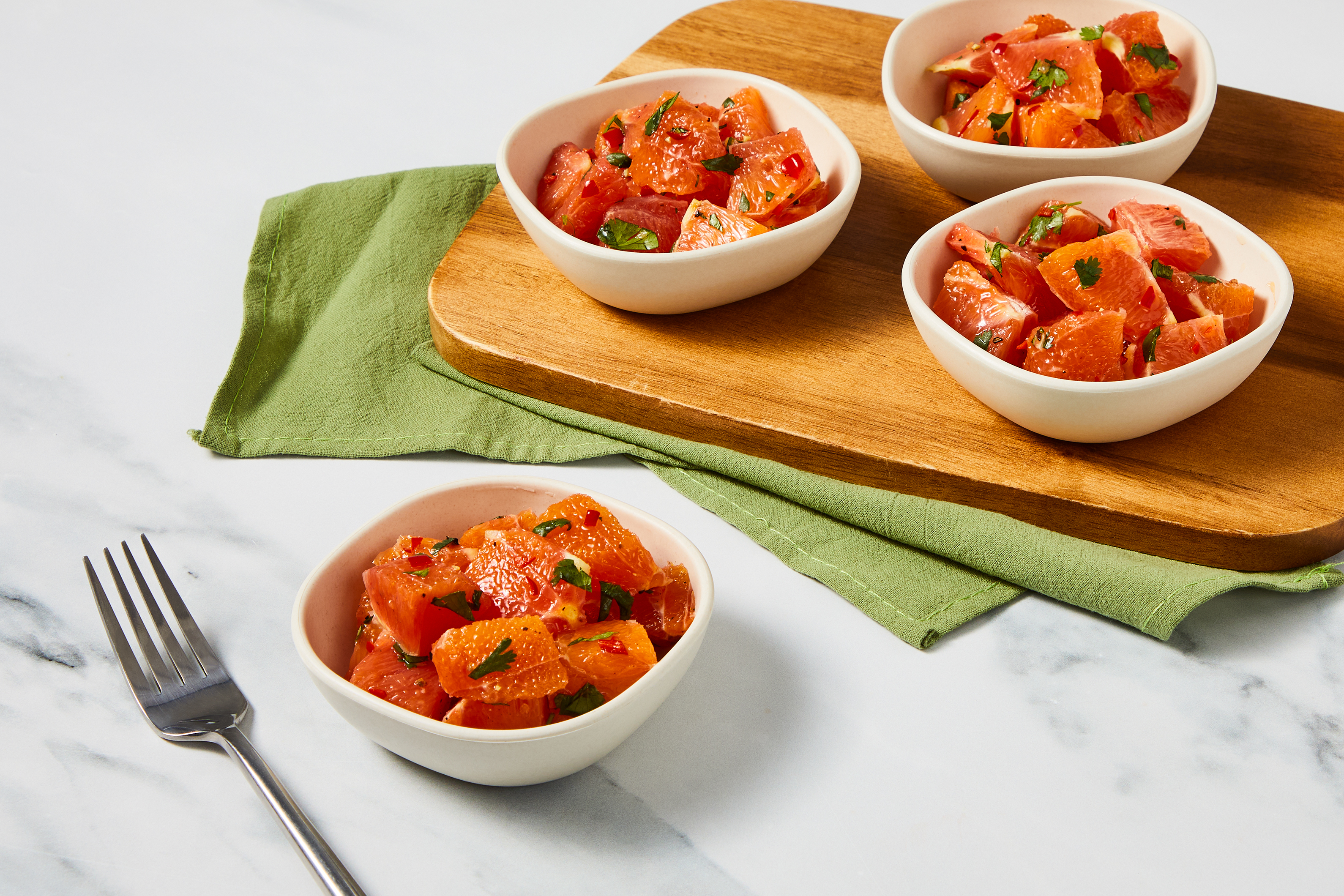 Trinidadian Citrus Chow