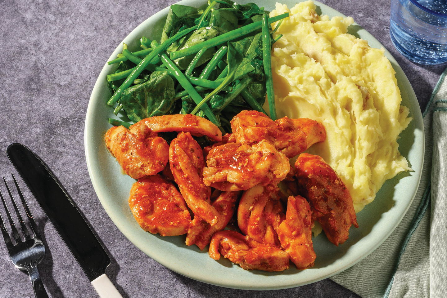 Homestyle Chicken & Horseradish Mash