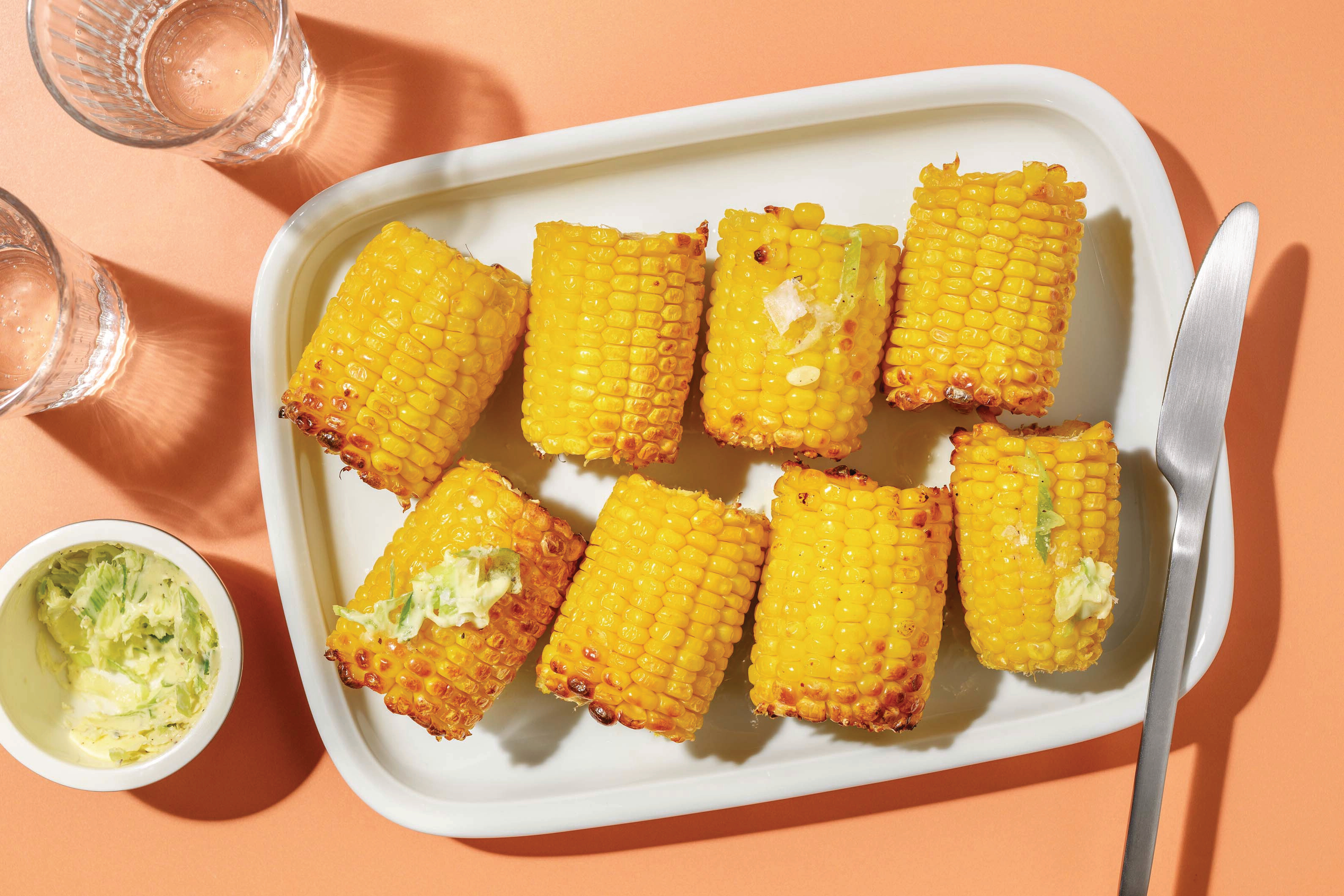 Roasted Buttered Corn