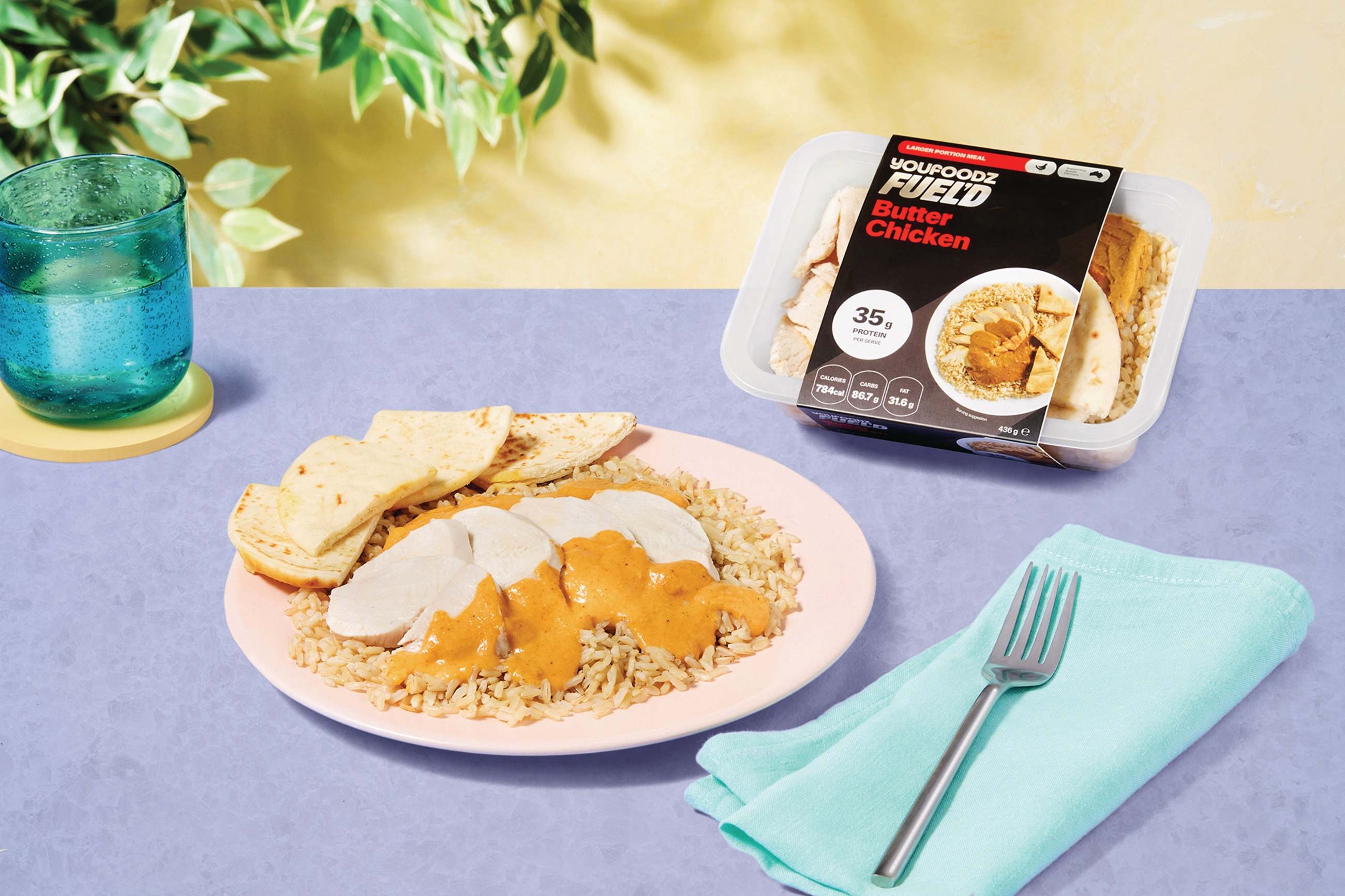 FUEL'D Butter Chicken
