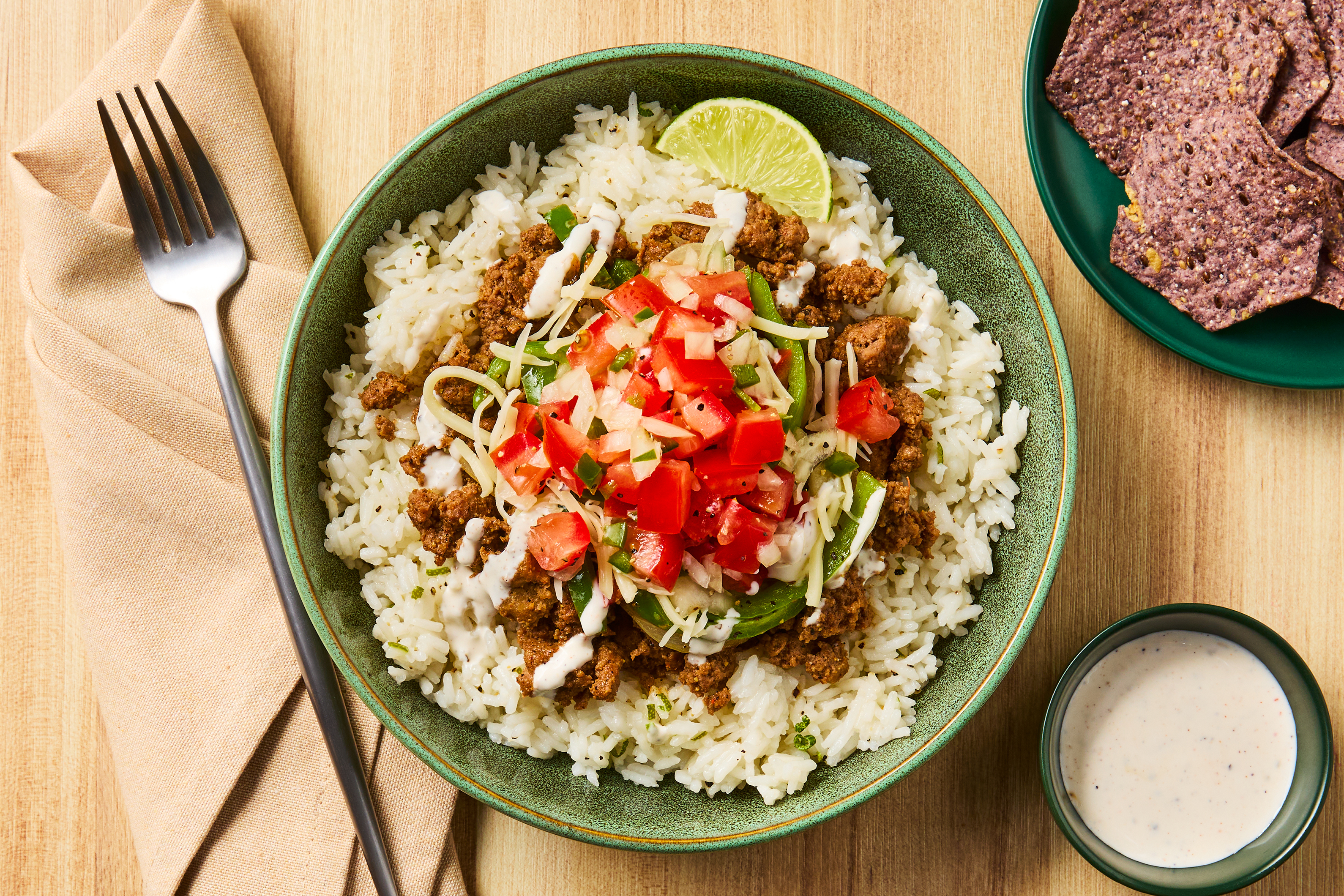 Shrimp Fajita Bowls