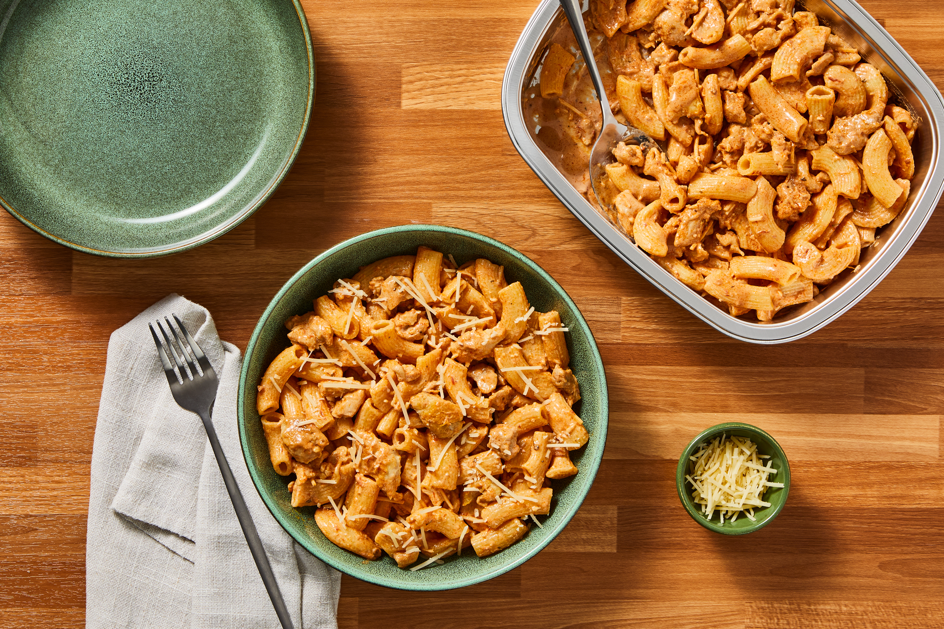 Prep & Bake Marry Me Chicken Rigatoni