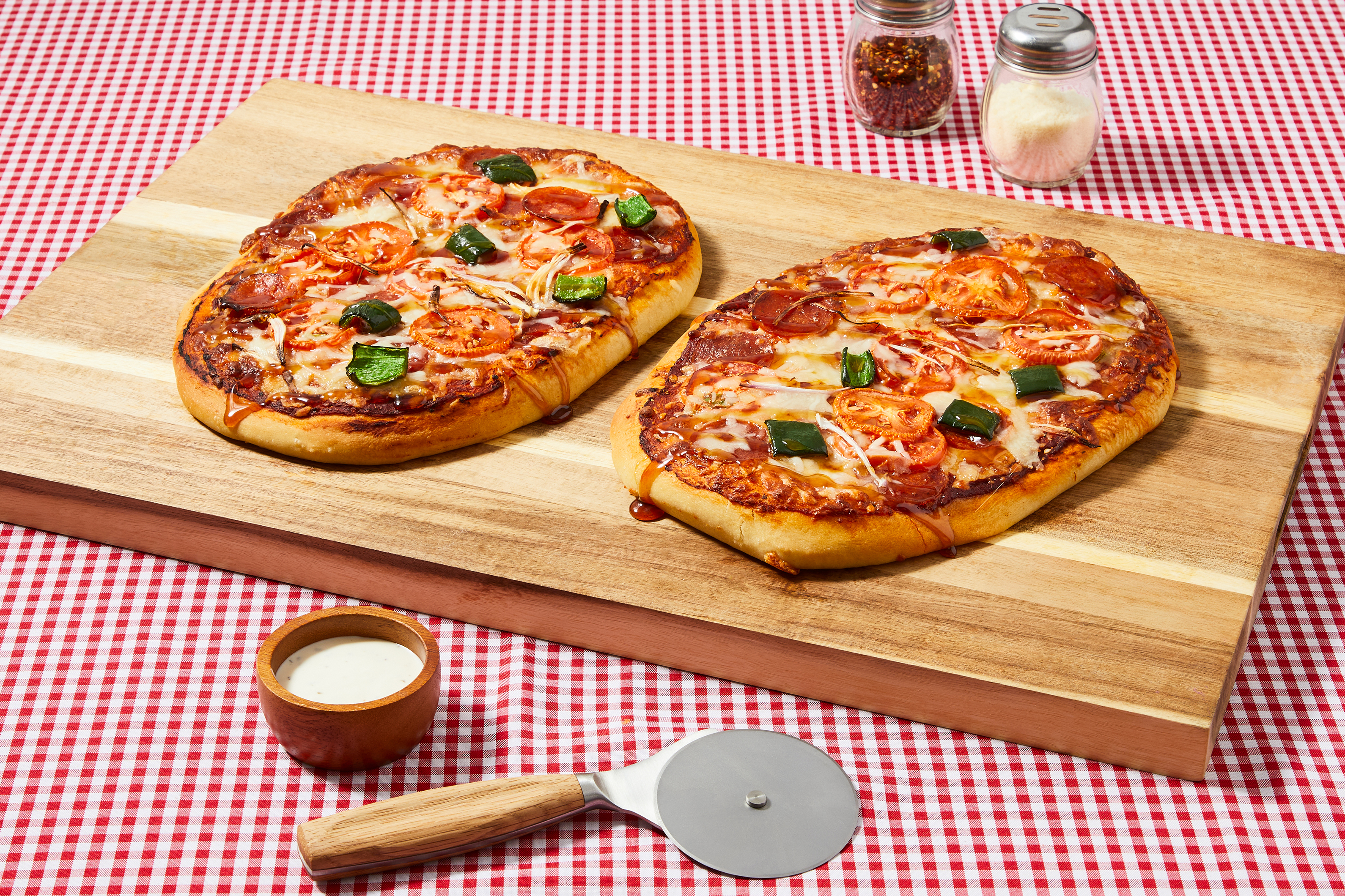 "Bee Sting" Hot Honey Pepperoni Pizza