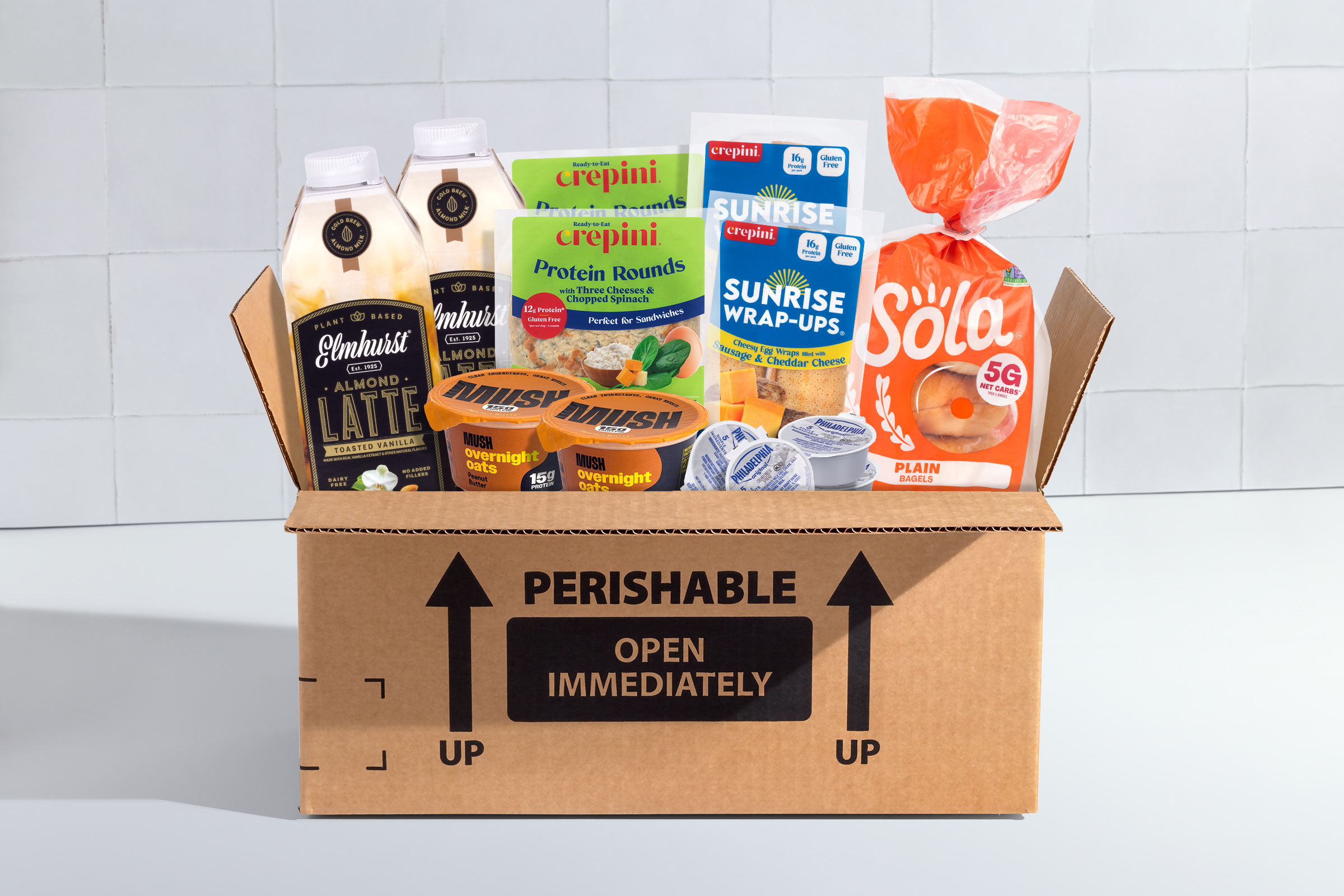 High-Protein Breakfast Bundle