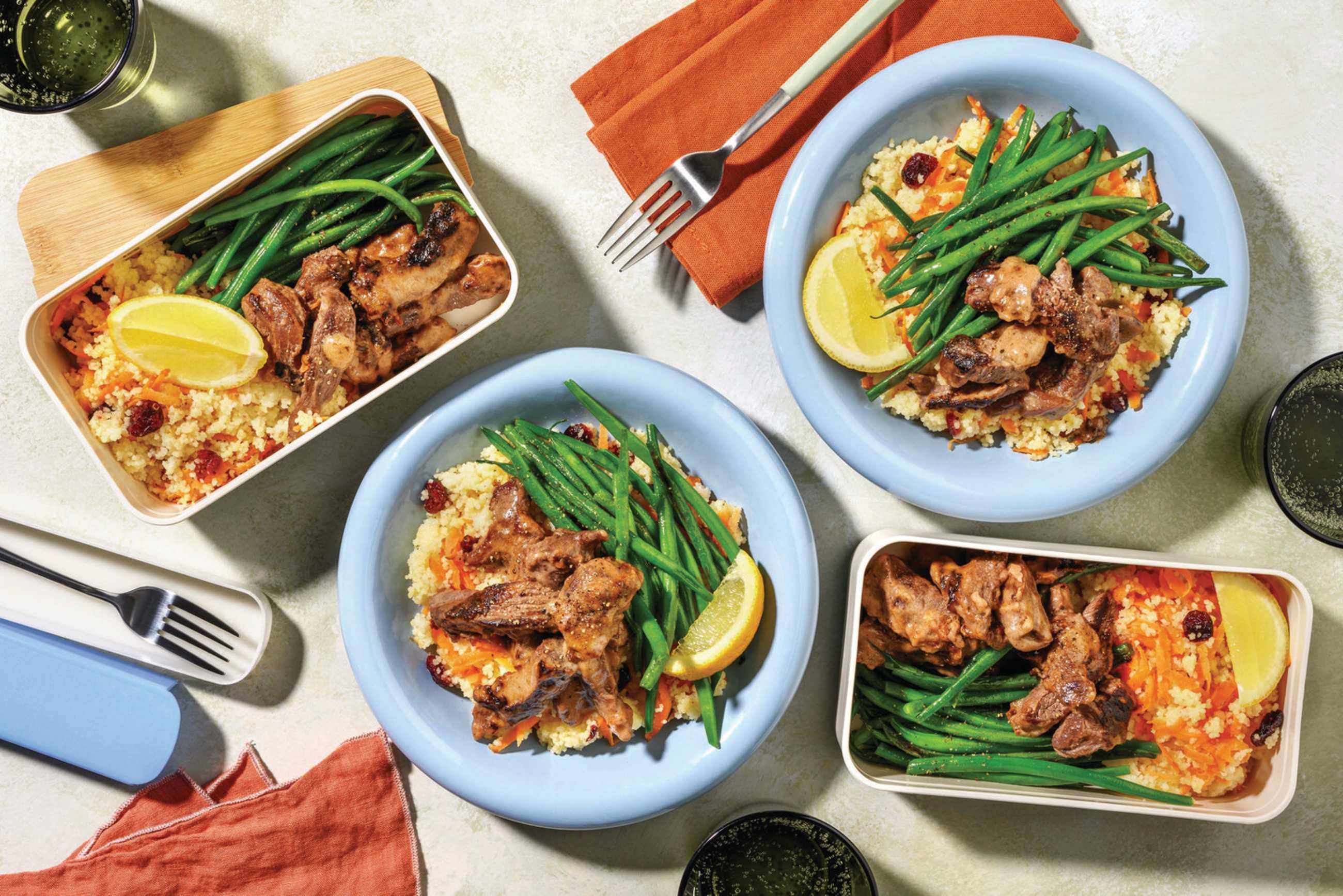 Saucy Chermoula Beef