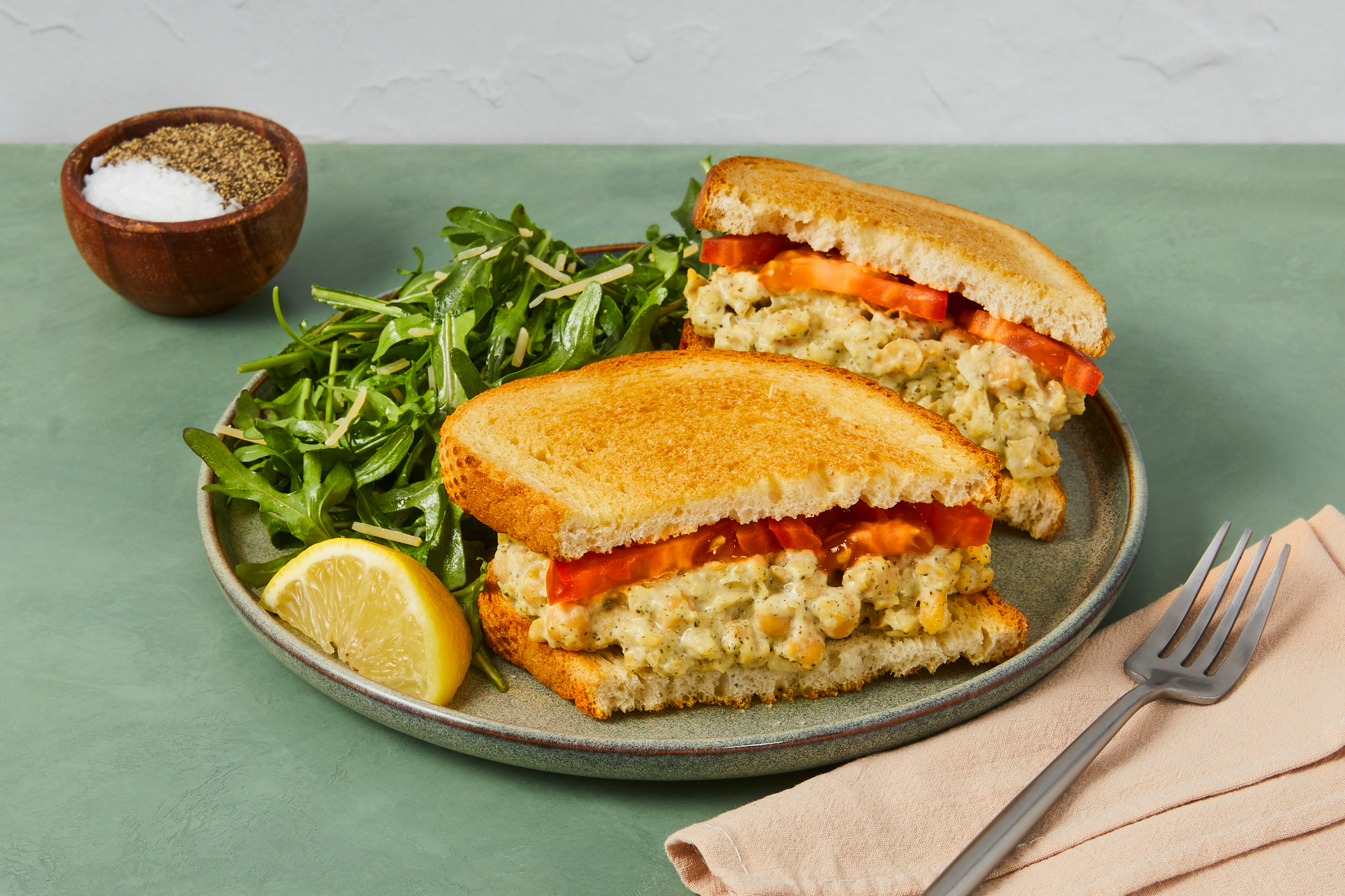Green Goddess Organic Chicken Sandwiches
