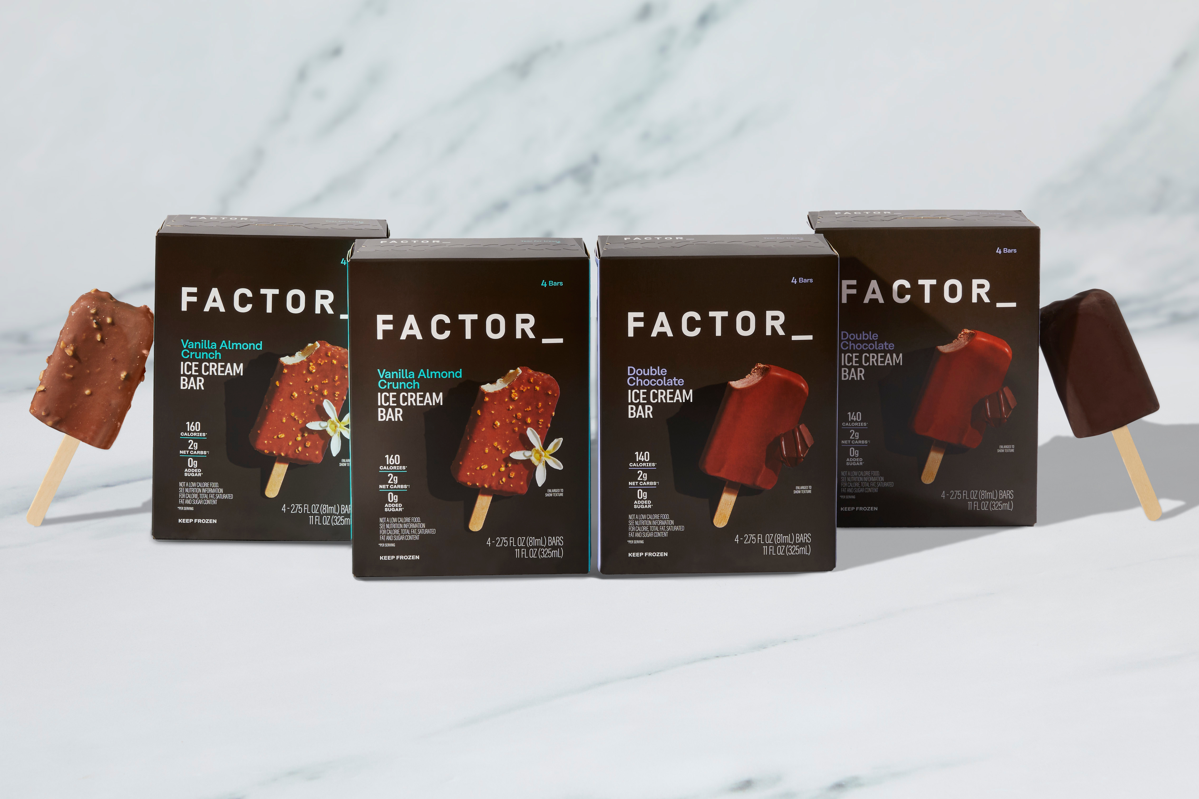 Ice Cream Bar Combo Pack