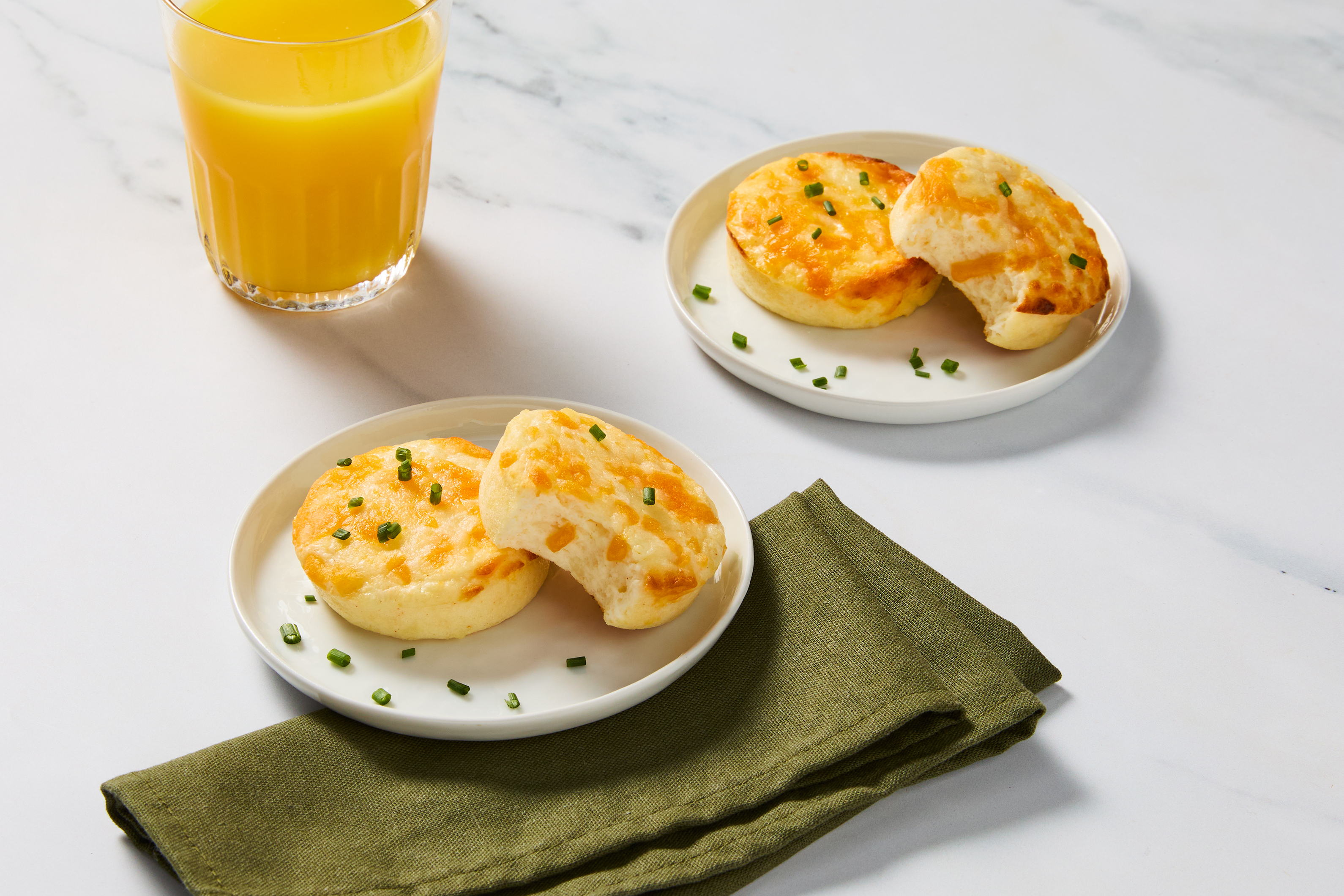 Four-Cheese Egg White Bites