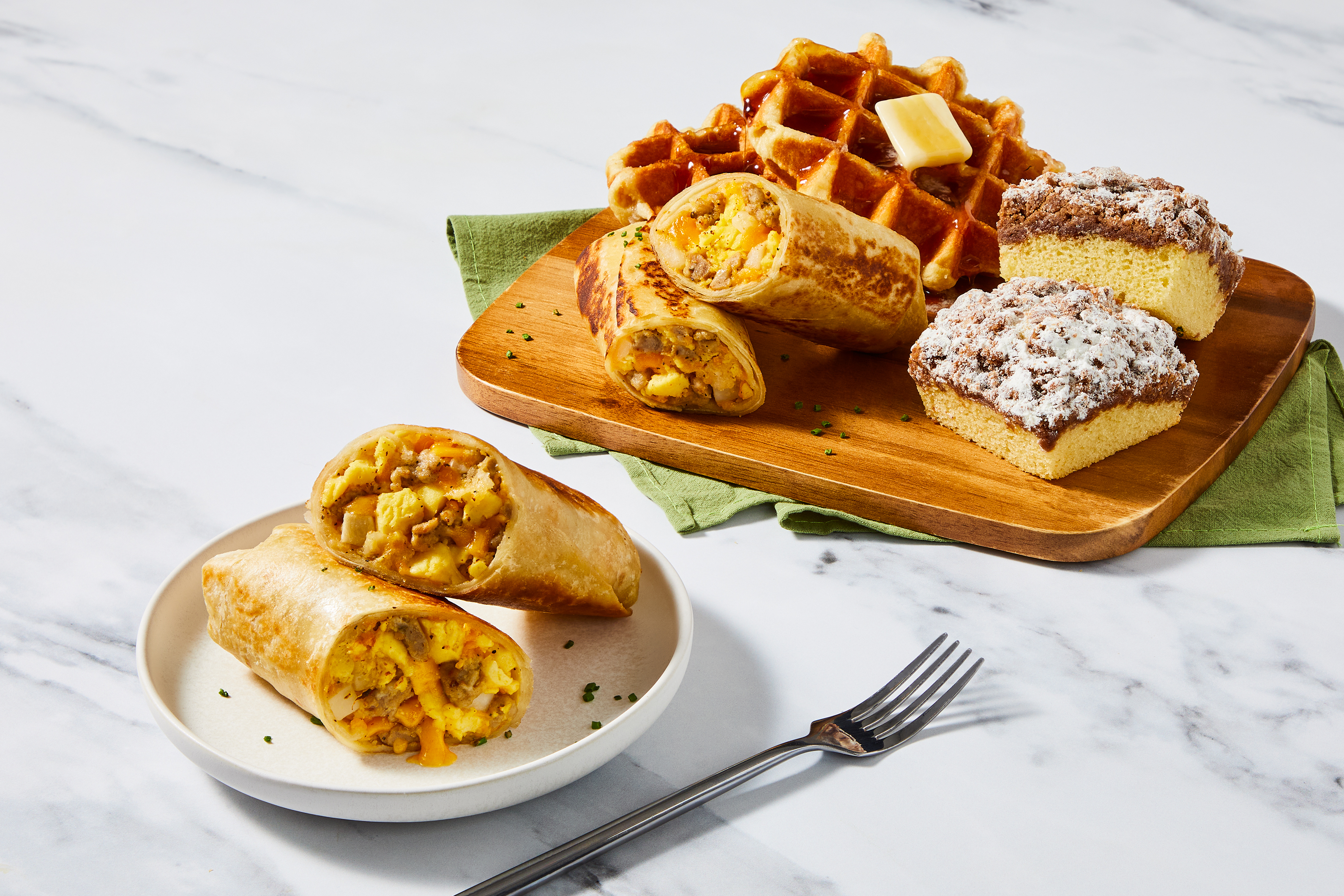 Sweet & Savory Breakfast and Snack Assortment