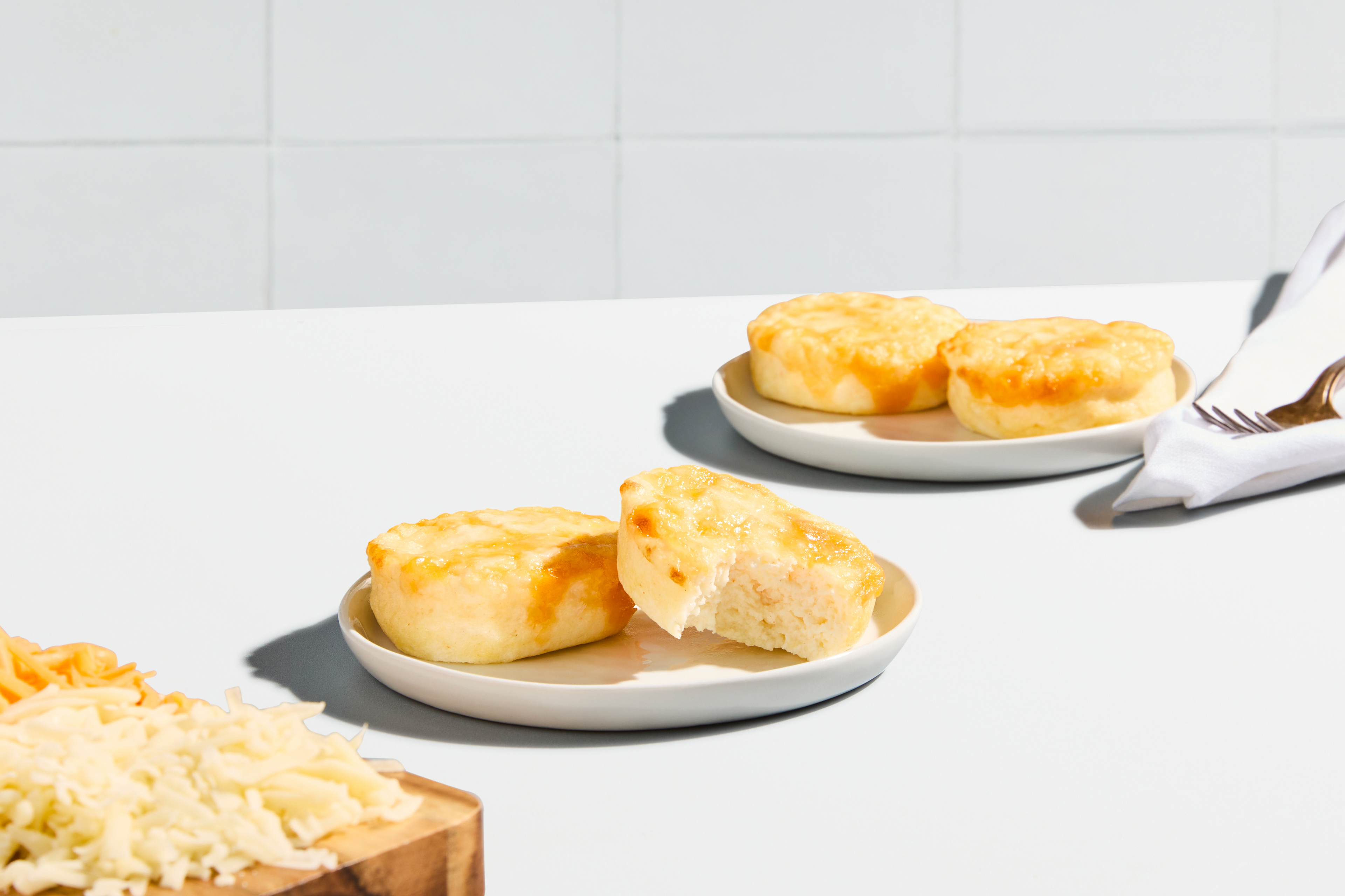 Four Cheese Egg White Bites