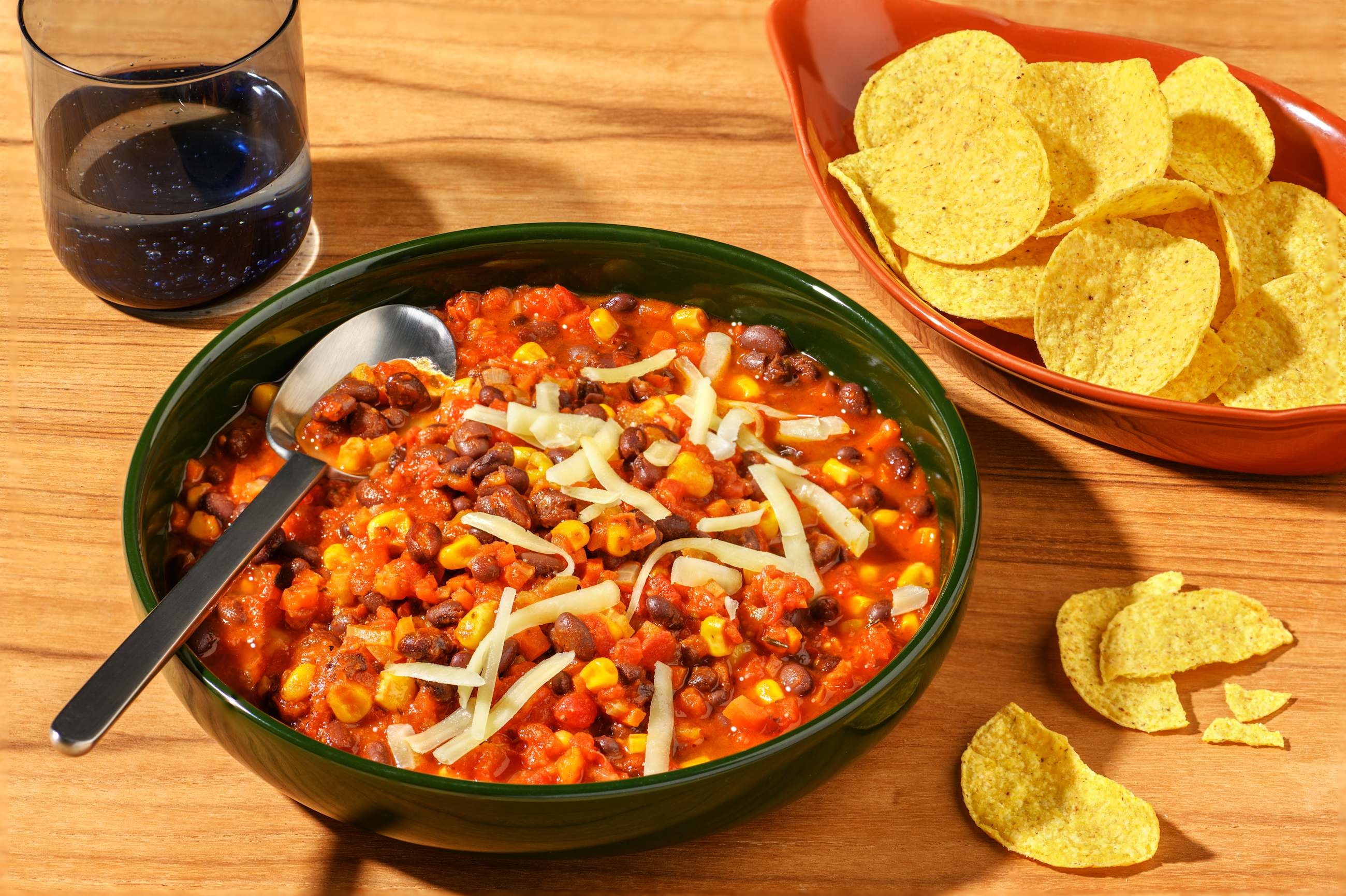 One-Pot Mexican Bean & Veggie Stew