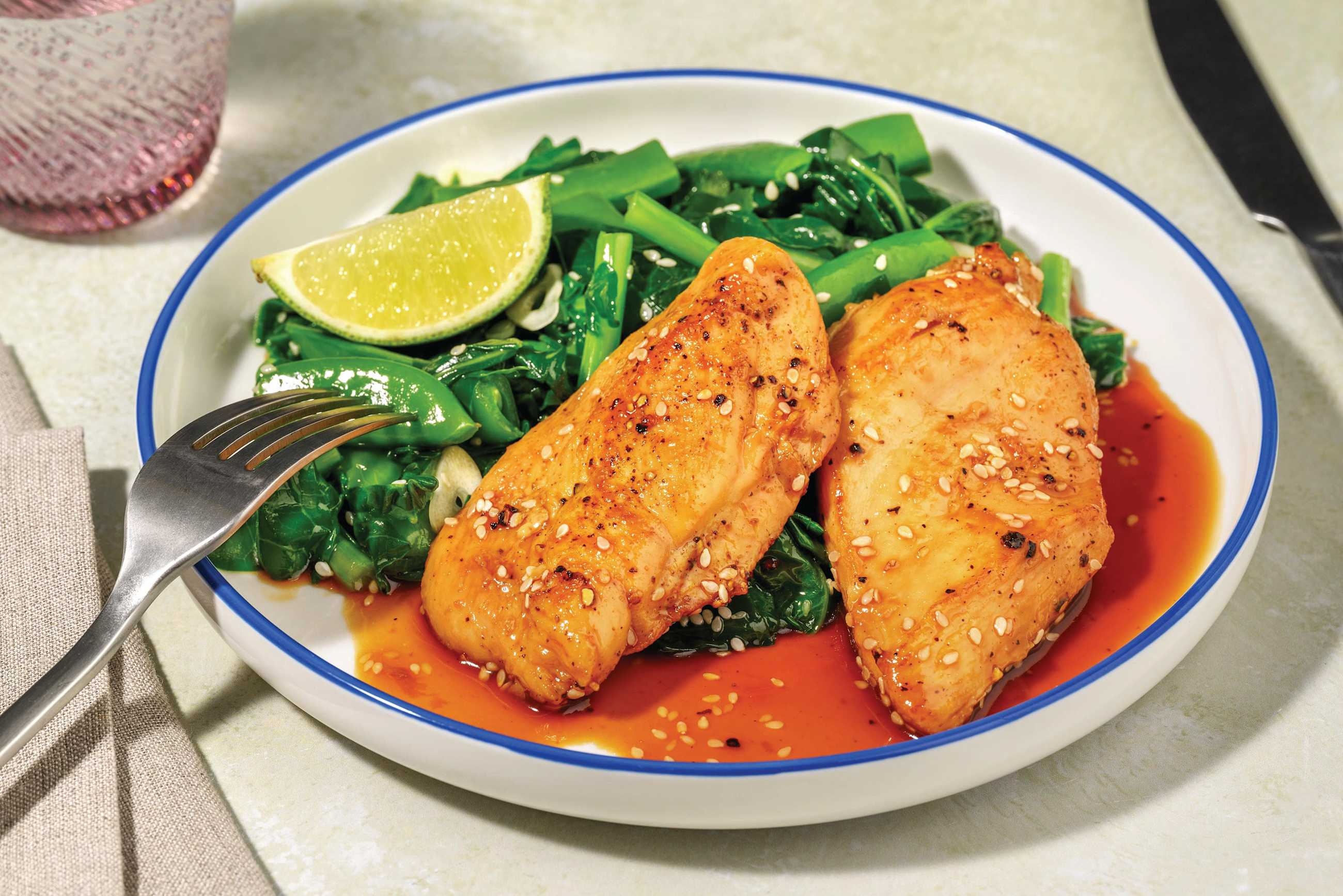 [S-version] Lemon-Soy Chicken