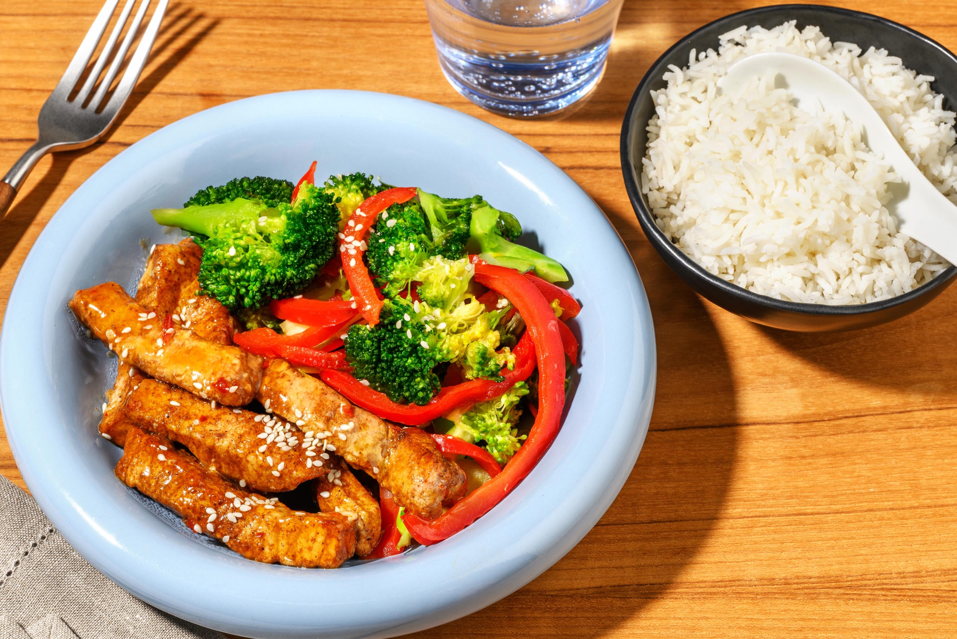 Sticky Sweet Chilli Pork