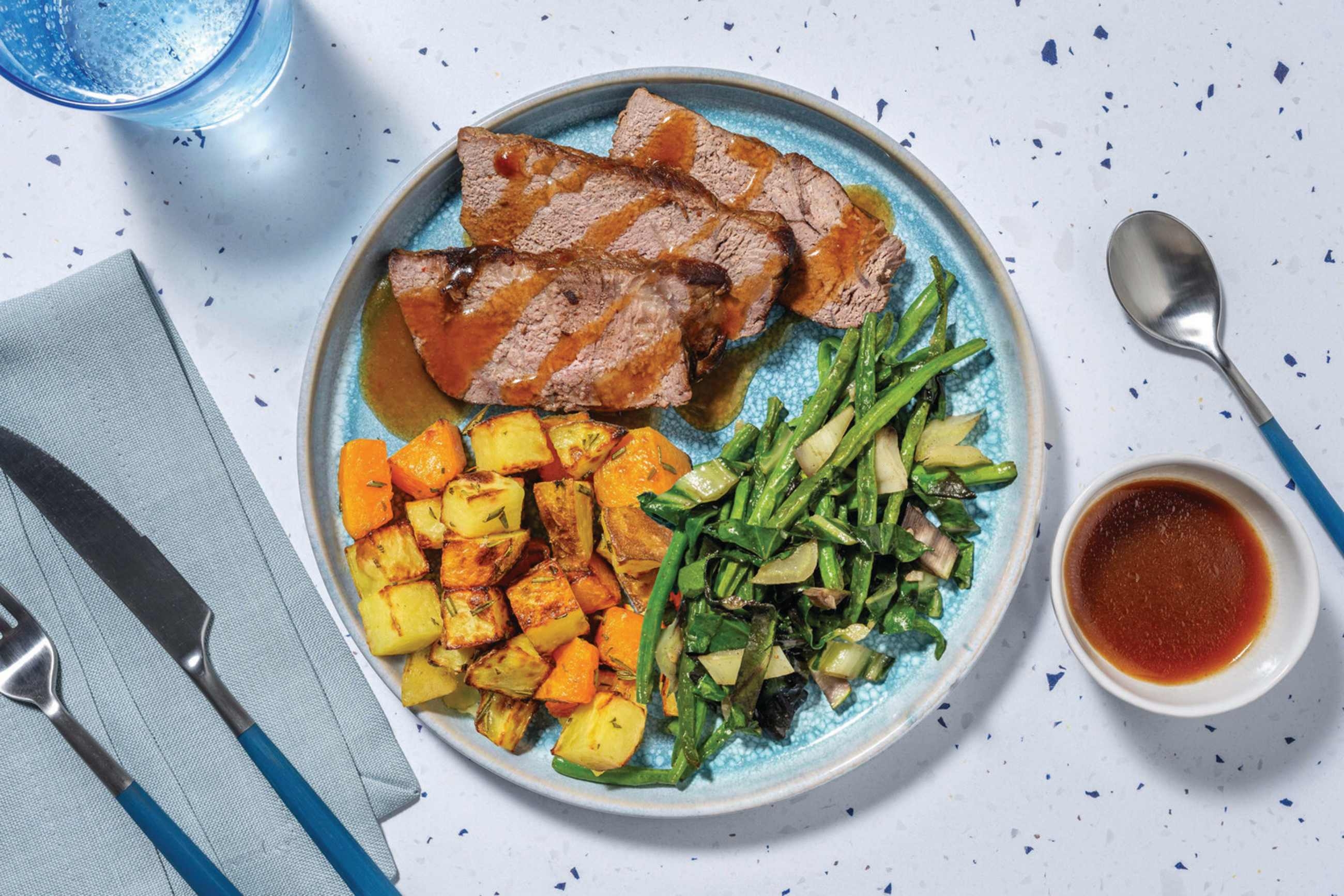 Plant-Based Crumbed Chicken & Gravy