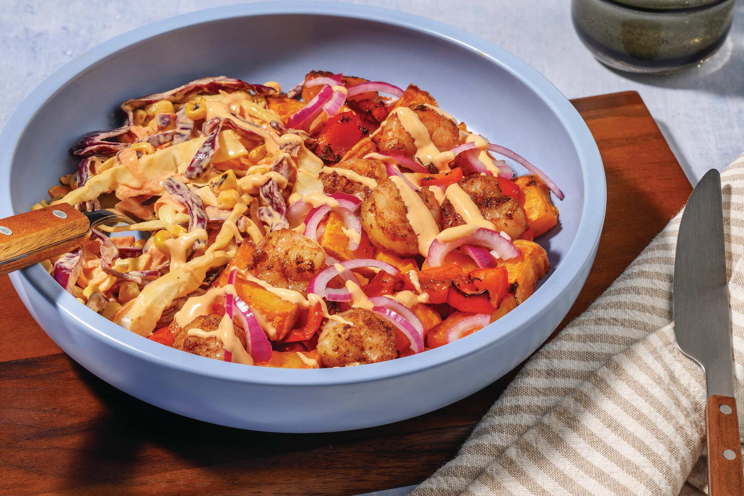 Caribbean-Style Chicken Bowl
