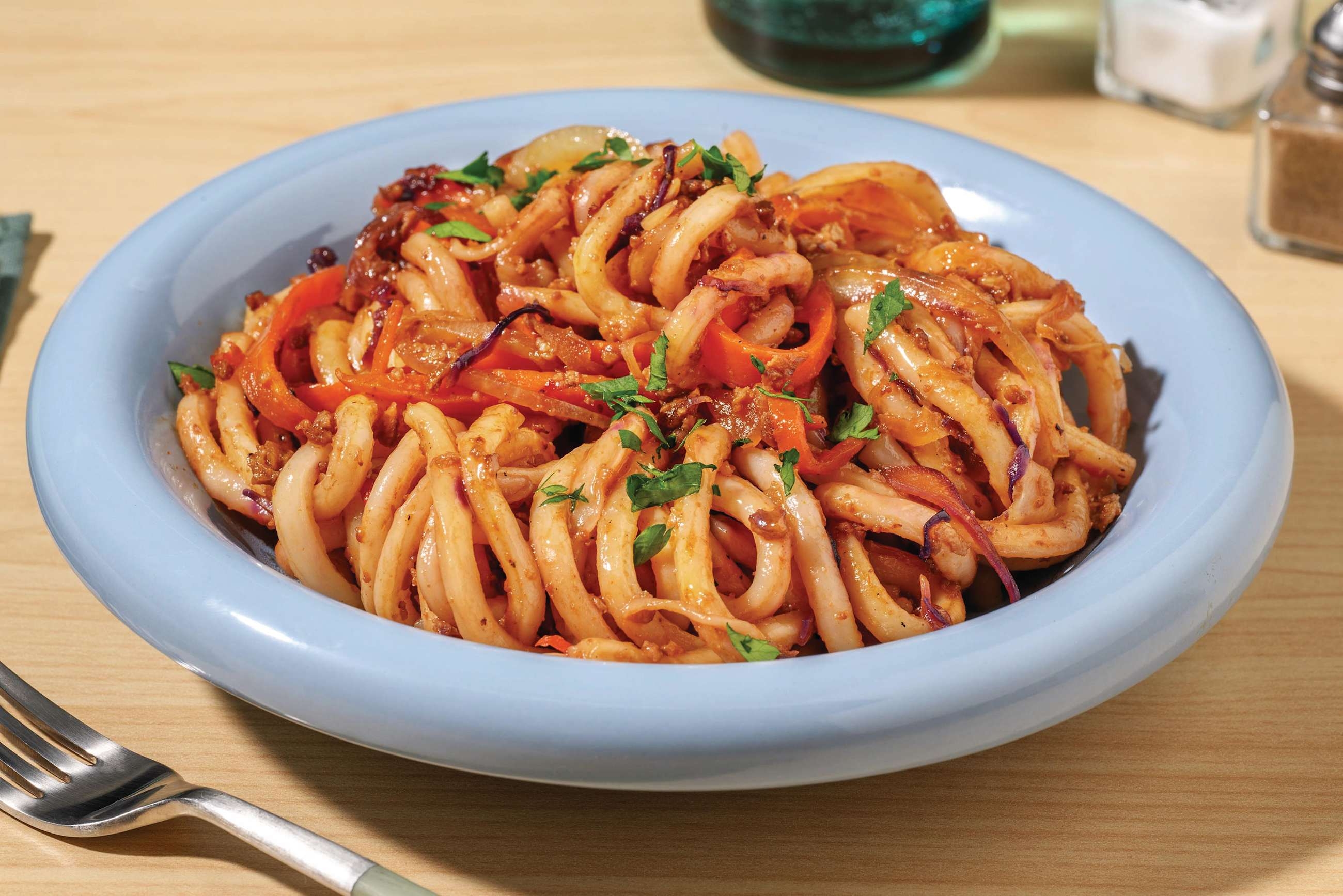 Tofu & Veggie Stir-Fry