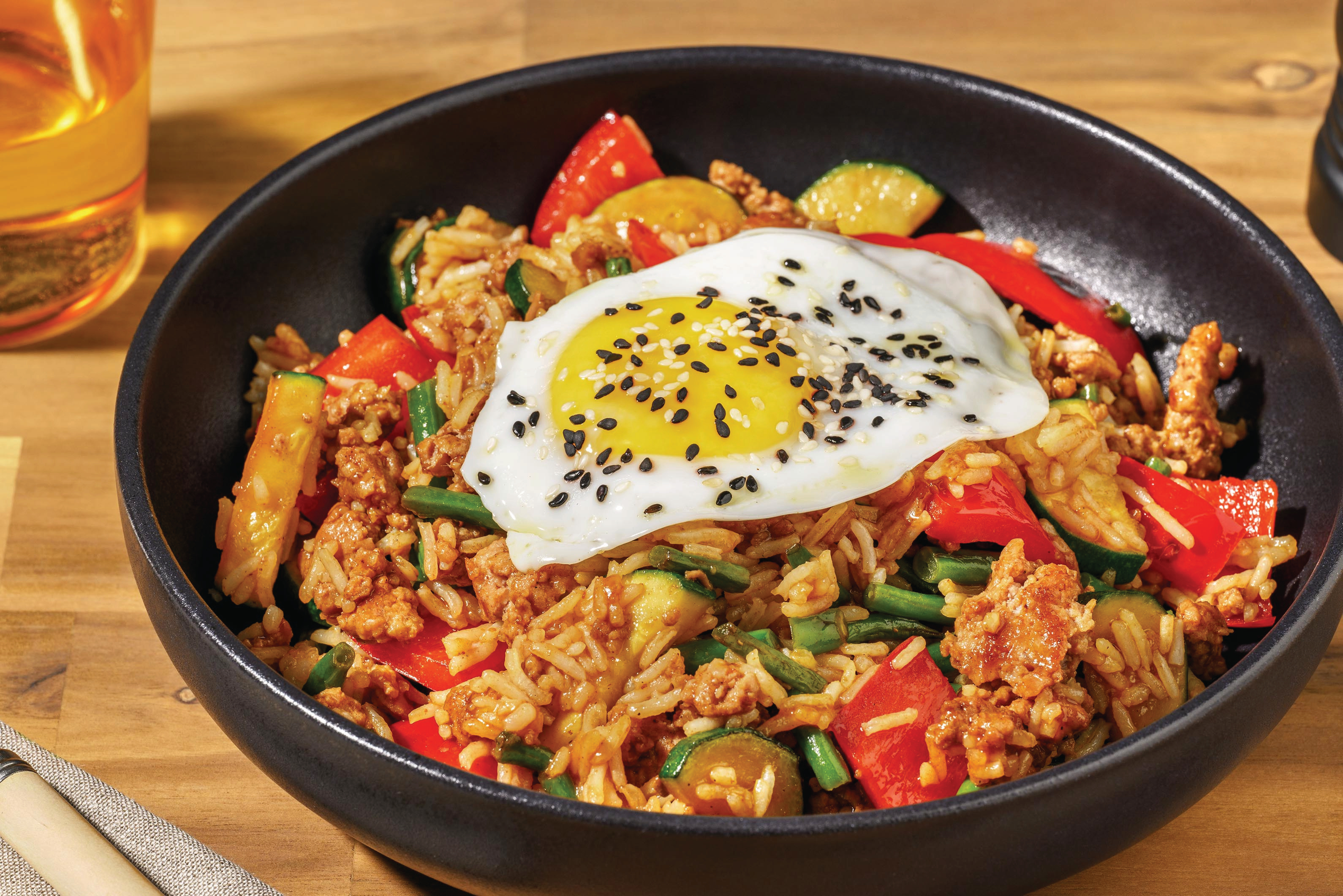 Asian Tofu & Veggie Fried Rice