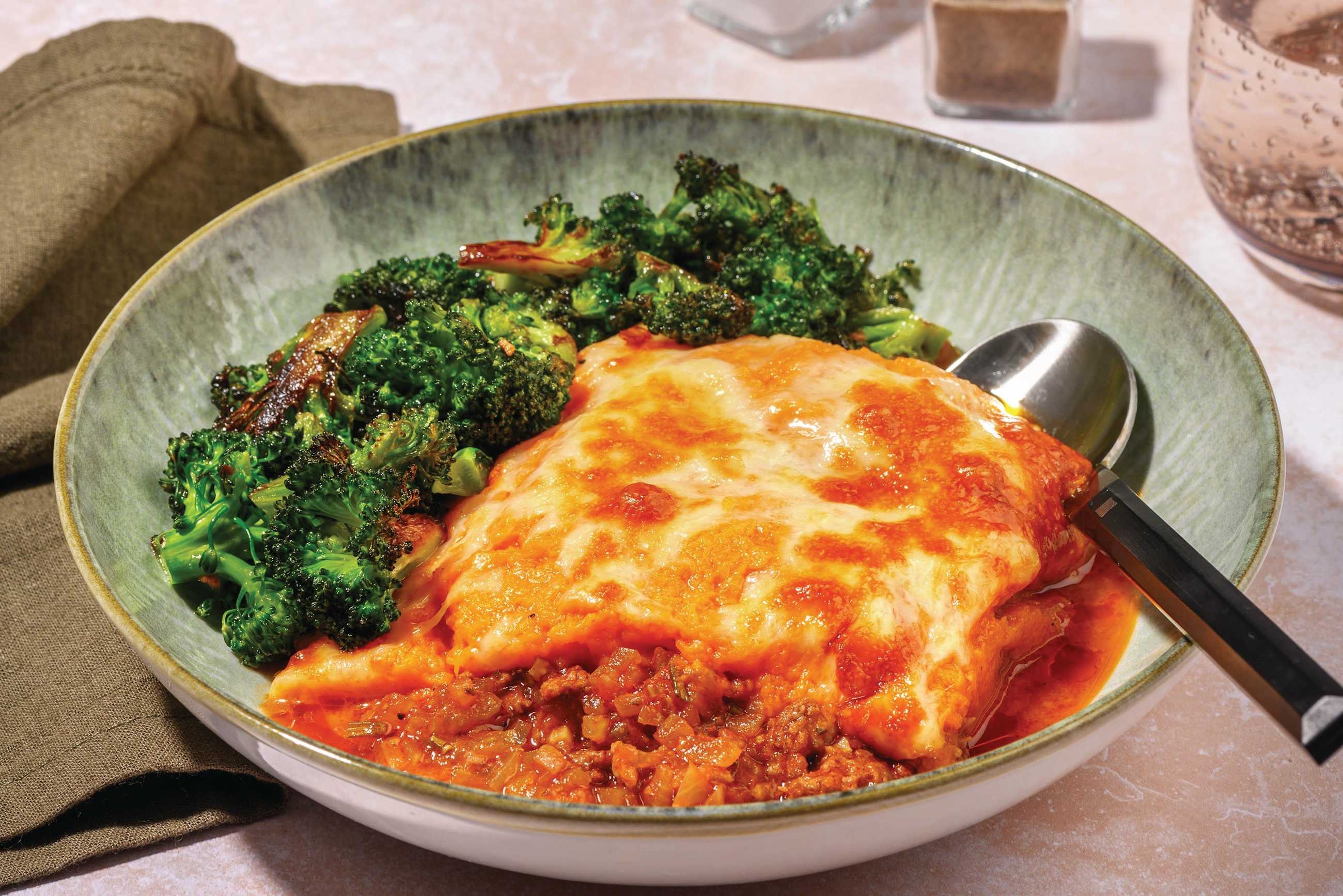 Double Hearty Beef & Veg Pie